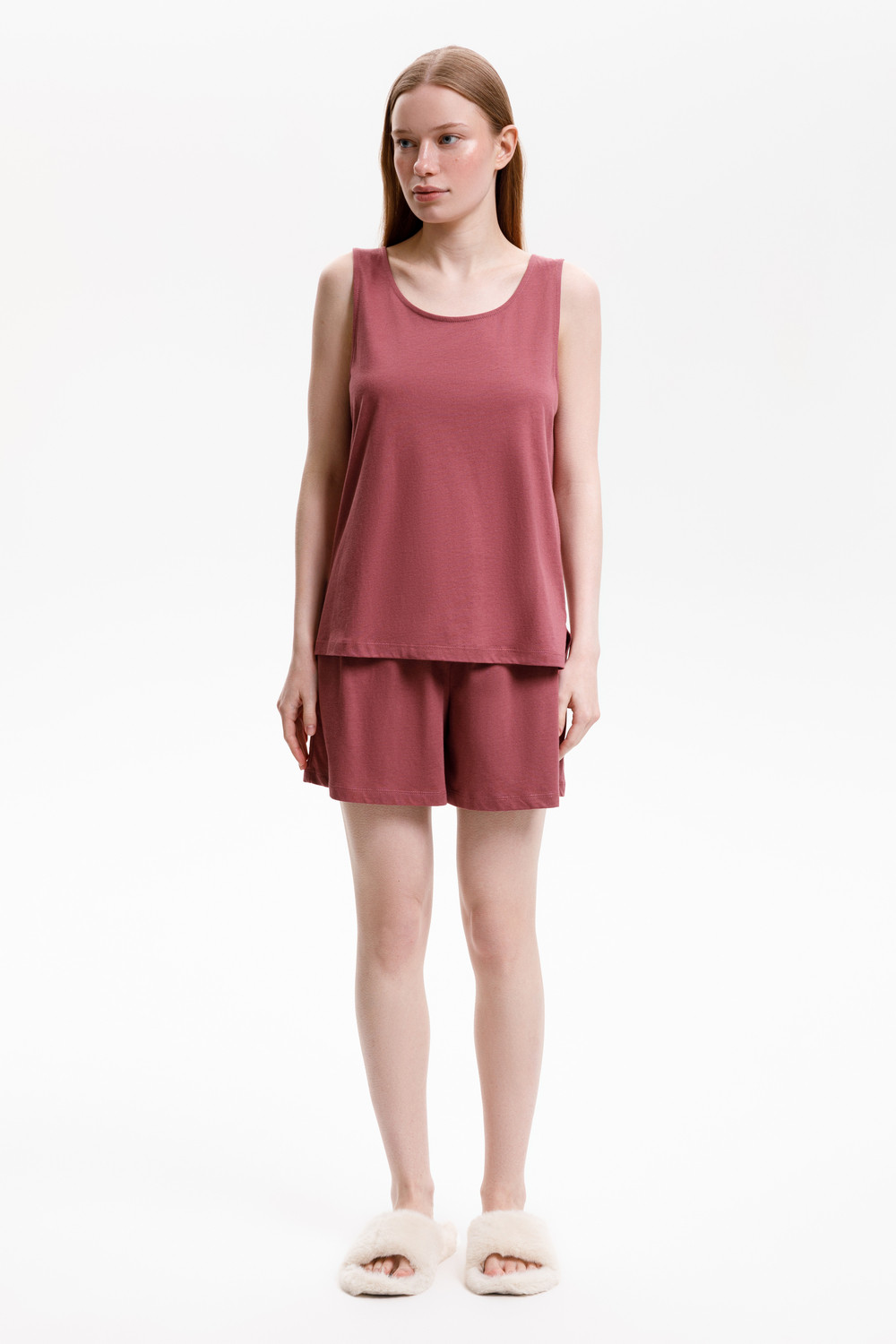 Комплекты для дома для мам, артикул: Е 20154, цвет: бордовый