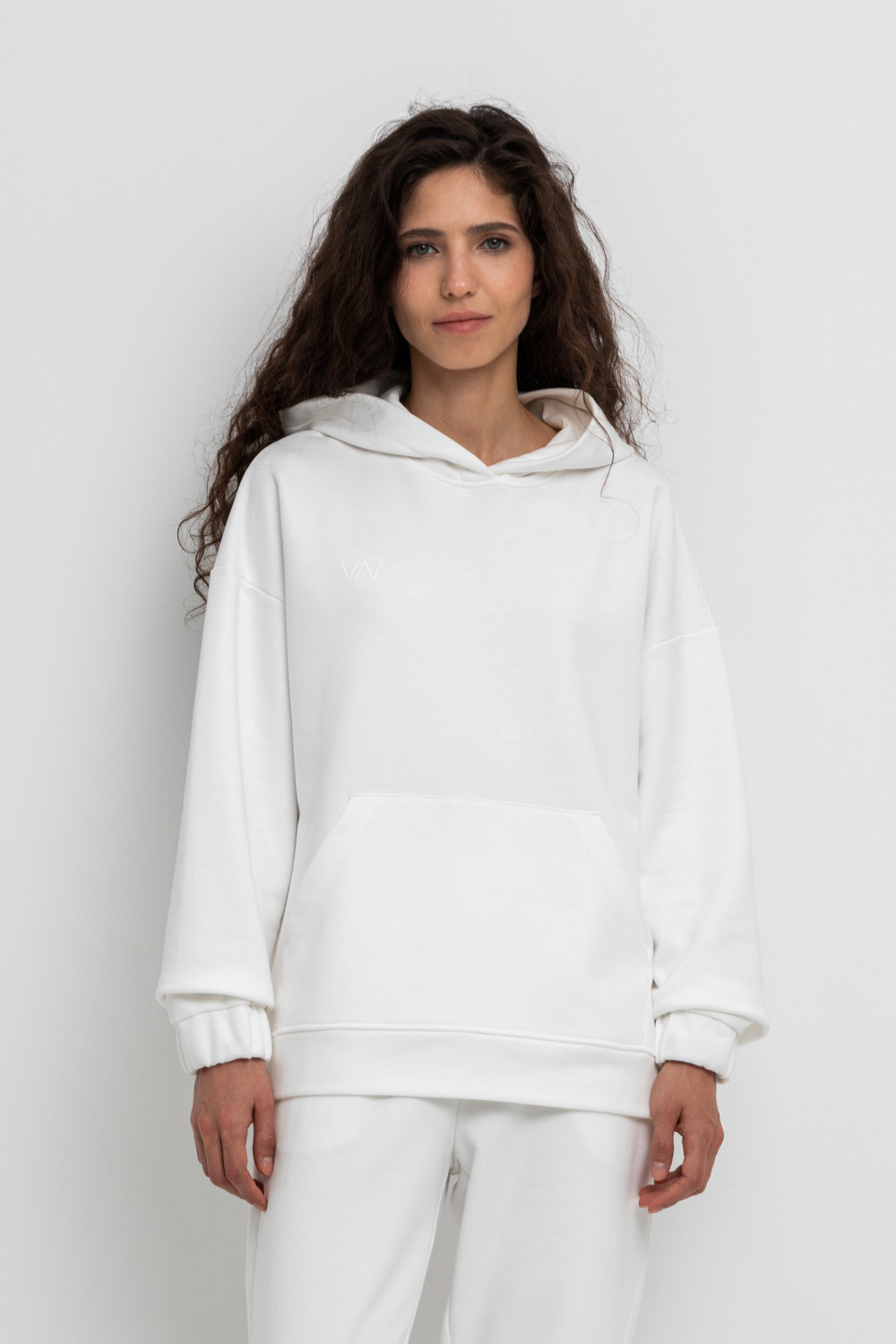 Толстовки женские для мам, артикул: ЕВТ 3235, цвет: бежевый