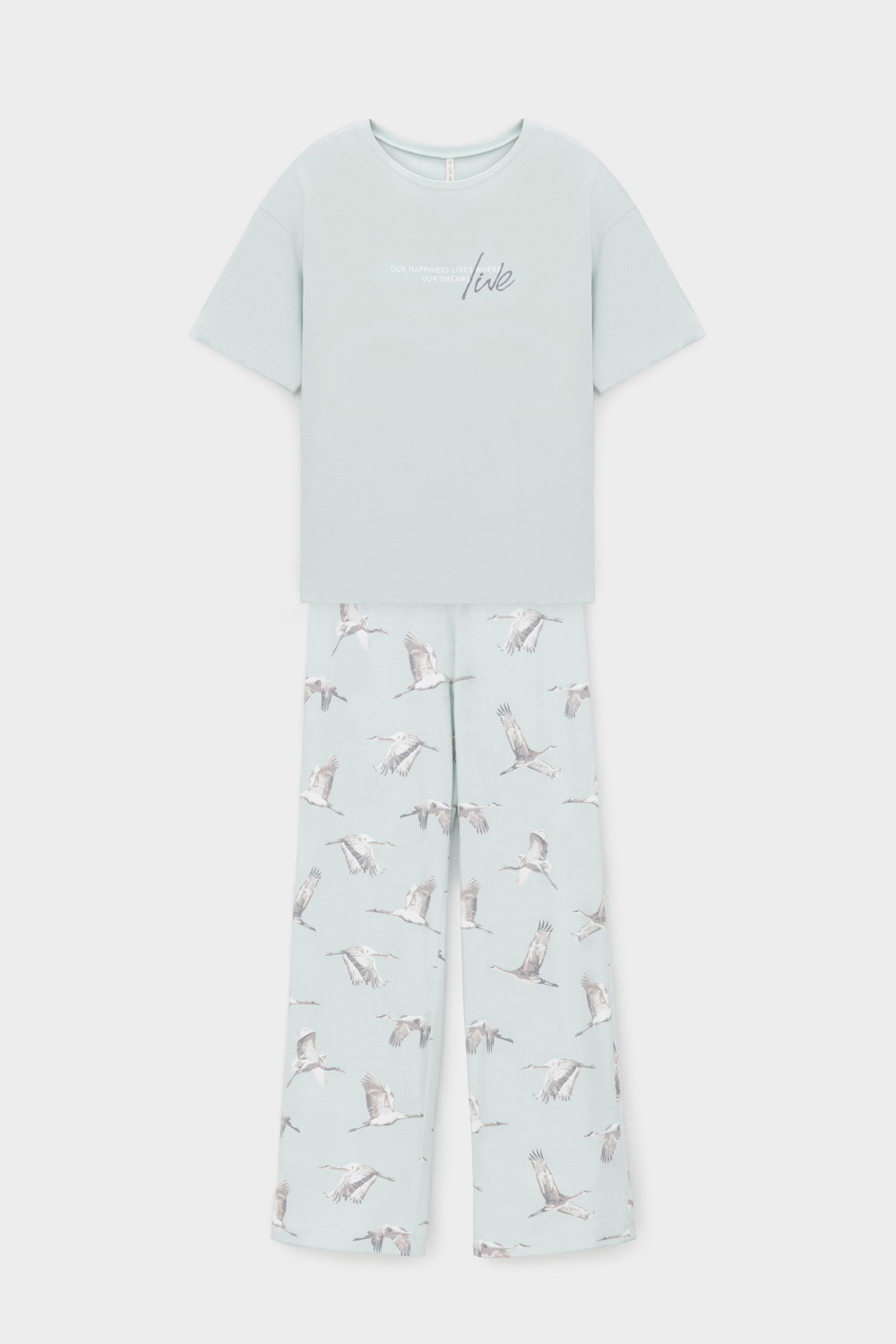 Комплекты для дома для мам, артикул: Е 20157, цвет: голубой