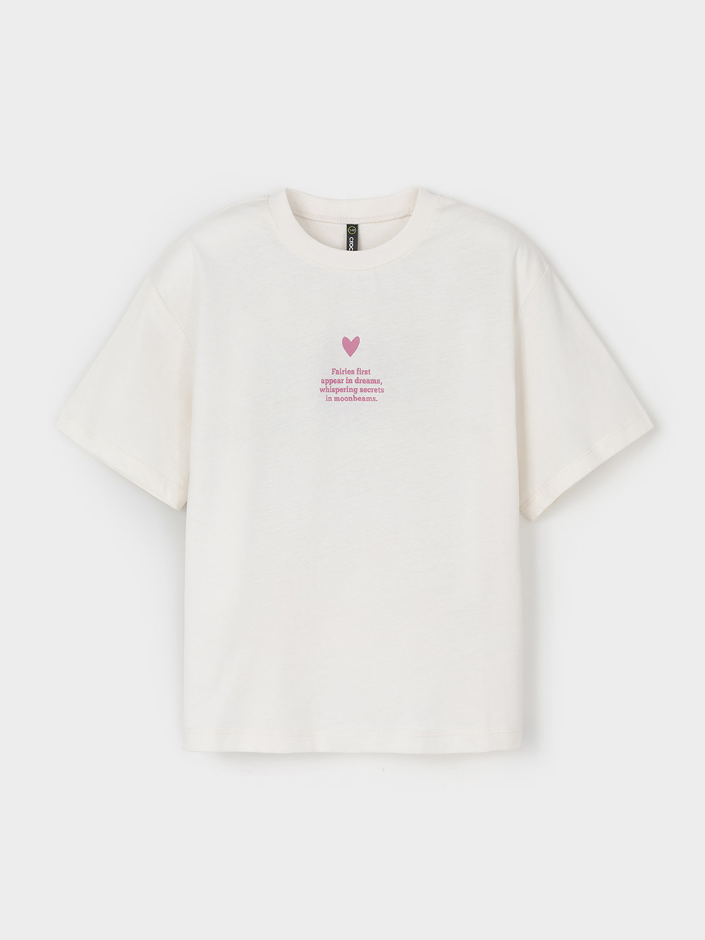 Футболка для девочки, артикул: МП 303071, цвет: сахар