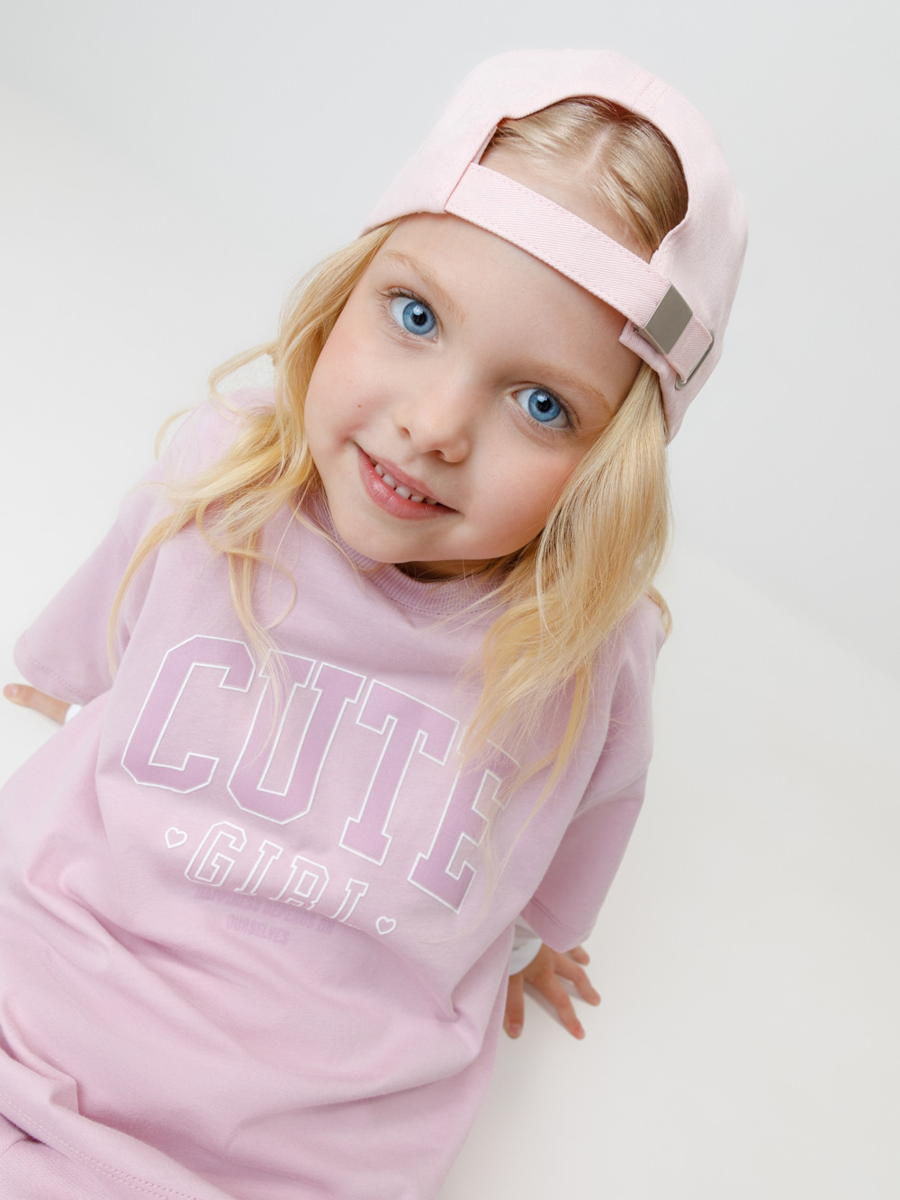 Футболка для девочки, артикул: КР 302877, цвет: фиолетовый