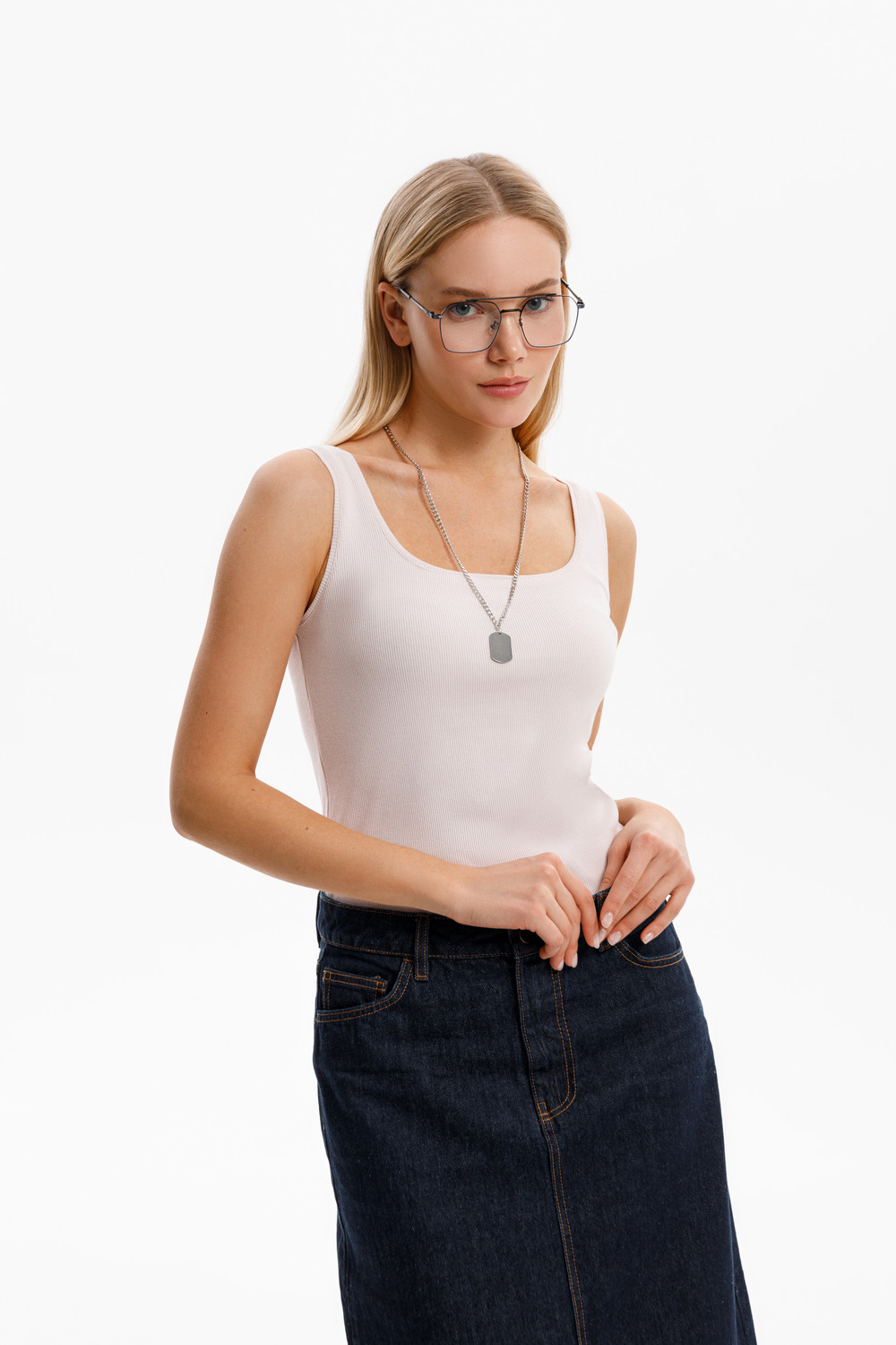 Майки женские для мам, артикул: ЕВТ 3224/25, цвет: светло-розовый