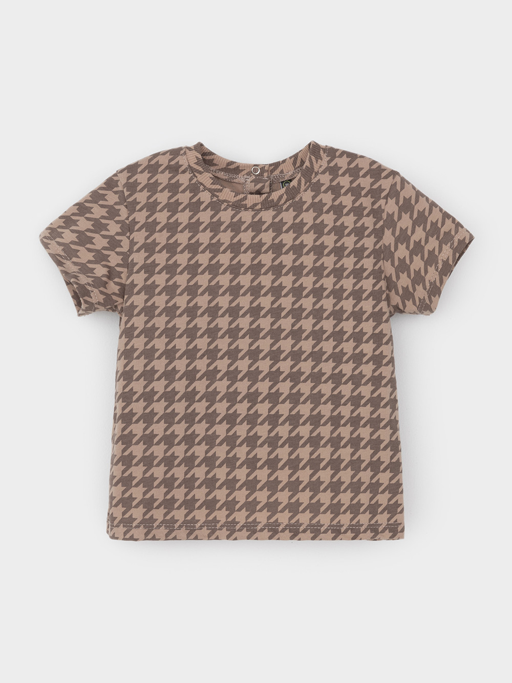 Футболка для девочки, артикул: КП 302287, цвет: бежевый