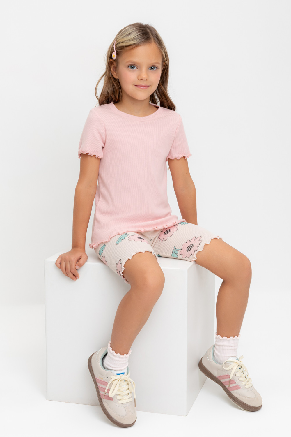 Футболка для девочки, артикул: КР 301989, цвет: розовый