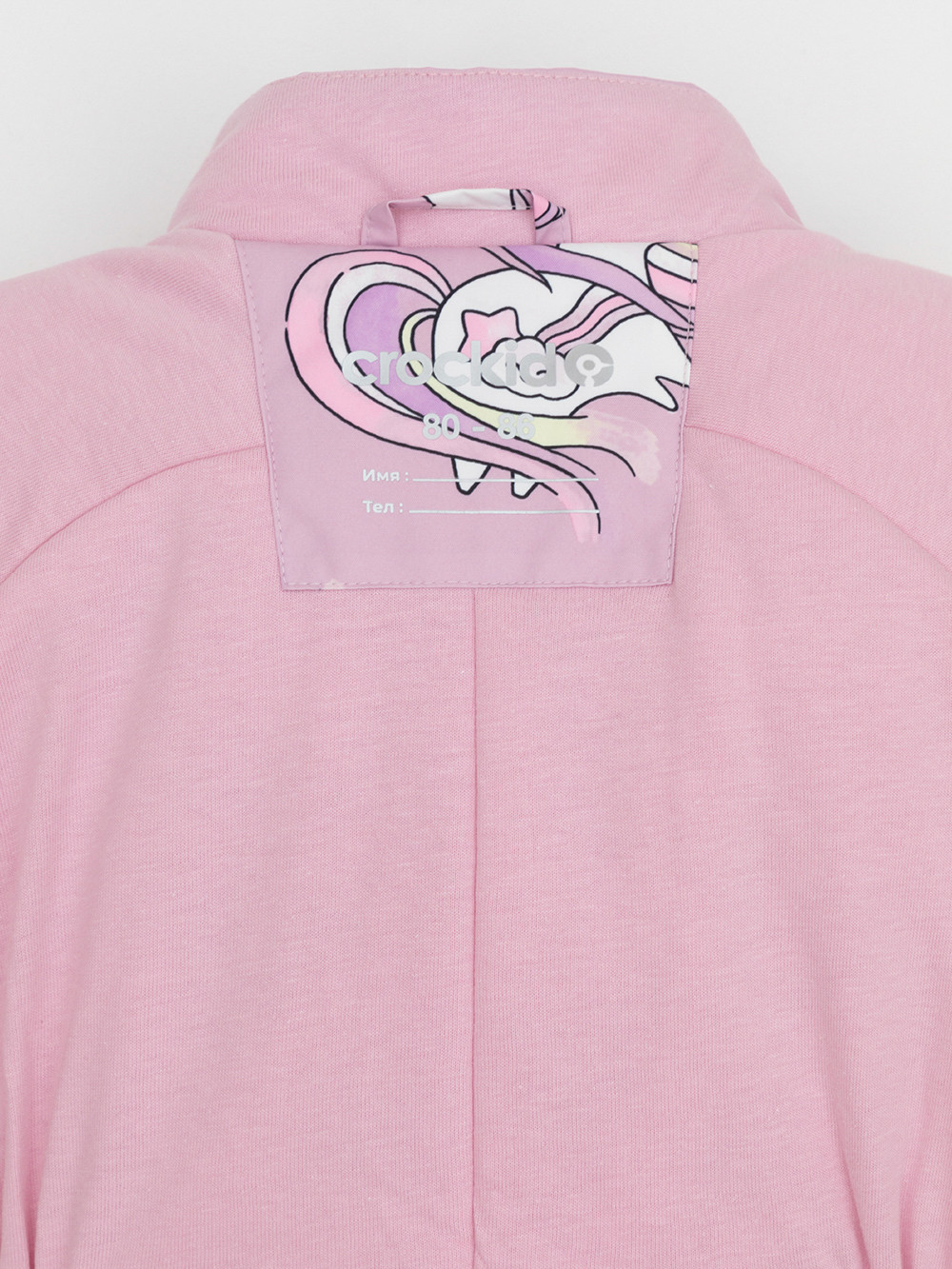 Комбинезоны утепленные для девочки, артикул: ВК 60085/н/52 Ал, цвет: розовый, фото 12