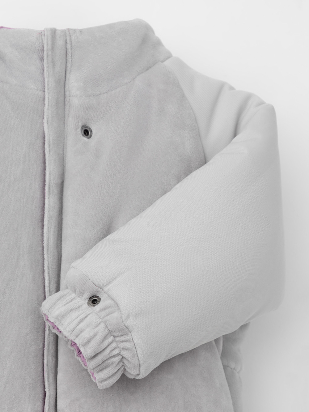 Комбинезоны утепленные для девочки, артикул: ВК 60132/1 УЗГ, цвет: фиолетовый, фото 12