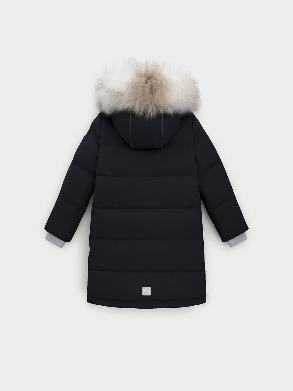 Пальто для девочки, артикул: ВК 34069/4 УЗГ, цвет: черный, фото 12