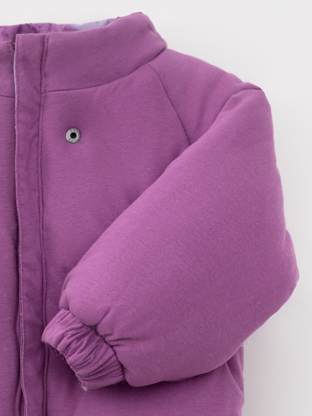 Комбинезоны утепленные для девочки, артикул: ВК 60116/н/16 Ал, цвет: фиолетовый, фото 13