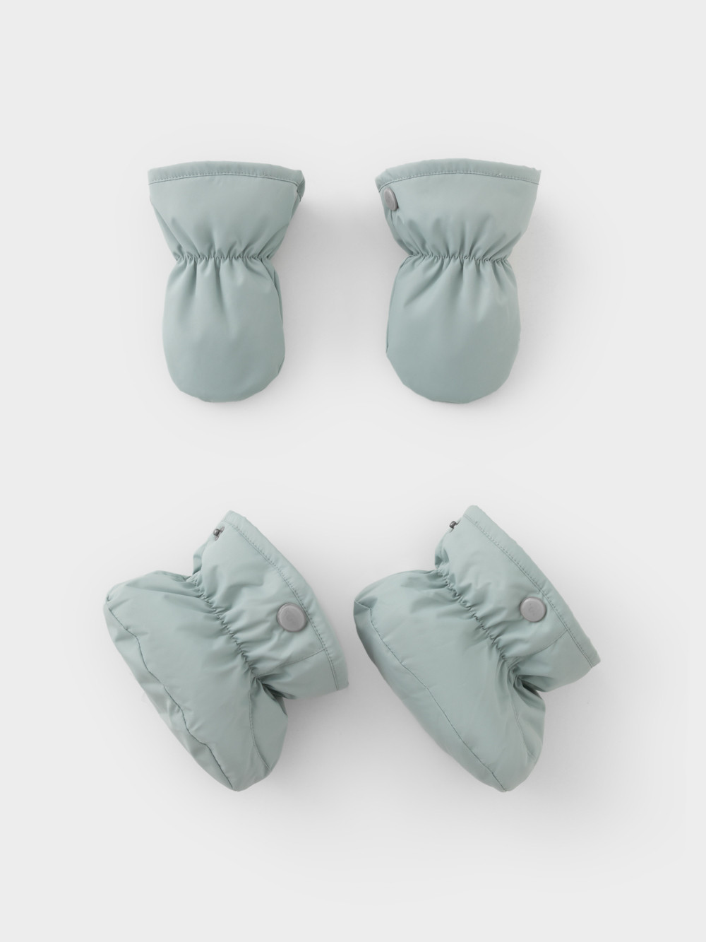 Комбинезоны утепленные для девочки, артикул: ВК 60132/2 УЗГ, цвет: зеленый, фото 13