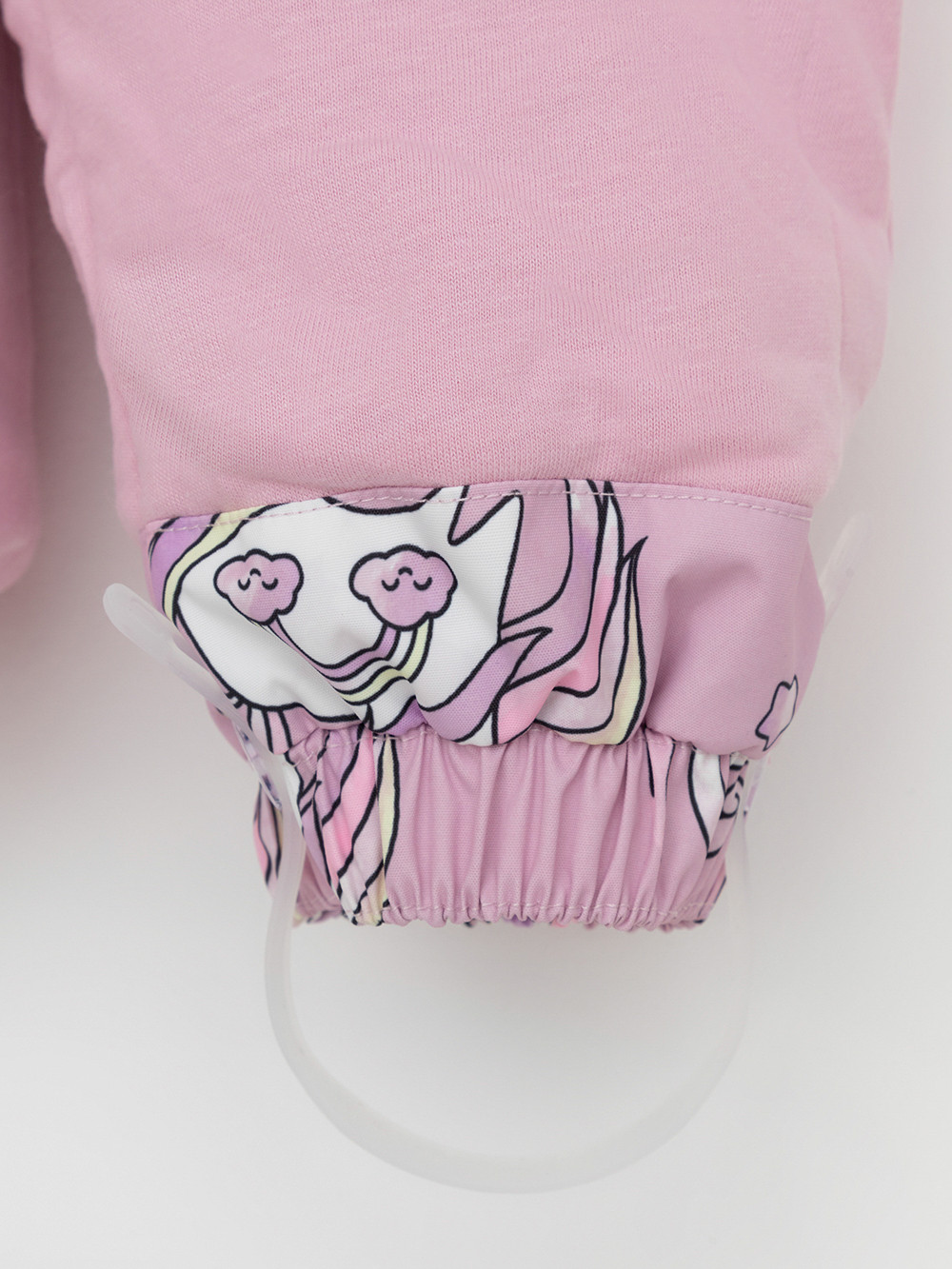 Комбинезоны утепленные для девочки, артикул: ВК 60085/н/52 Ал, цвет: розовый, фото 14