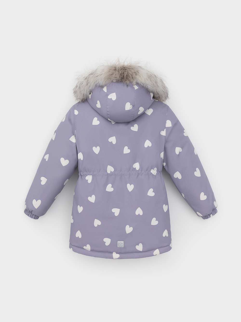 Куртка для девочки, артикул: ВК 38122/н/2 УЗГ, цвет: фиолетовый, фото 14