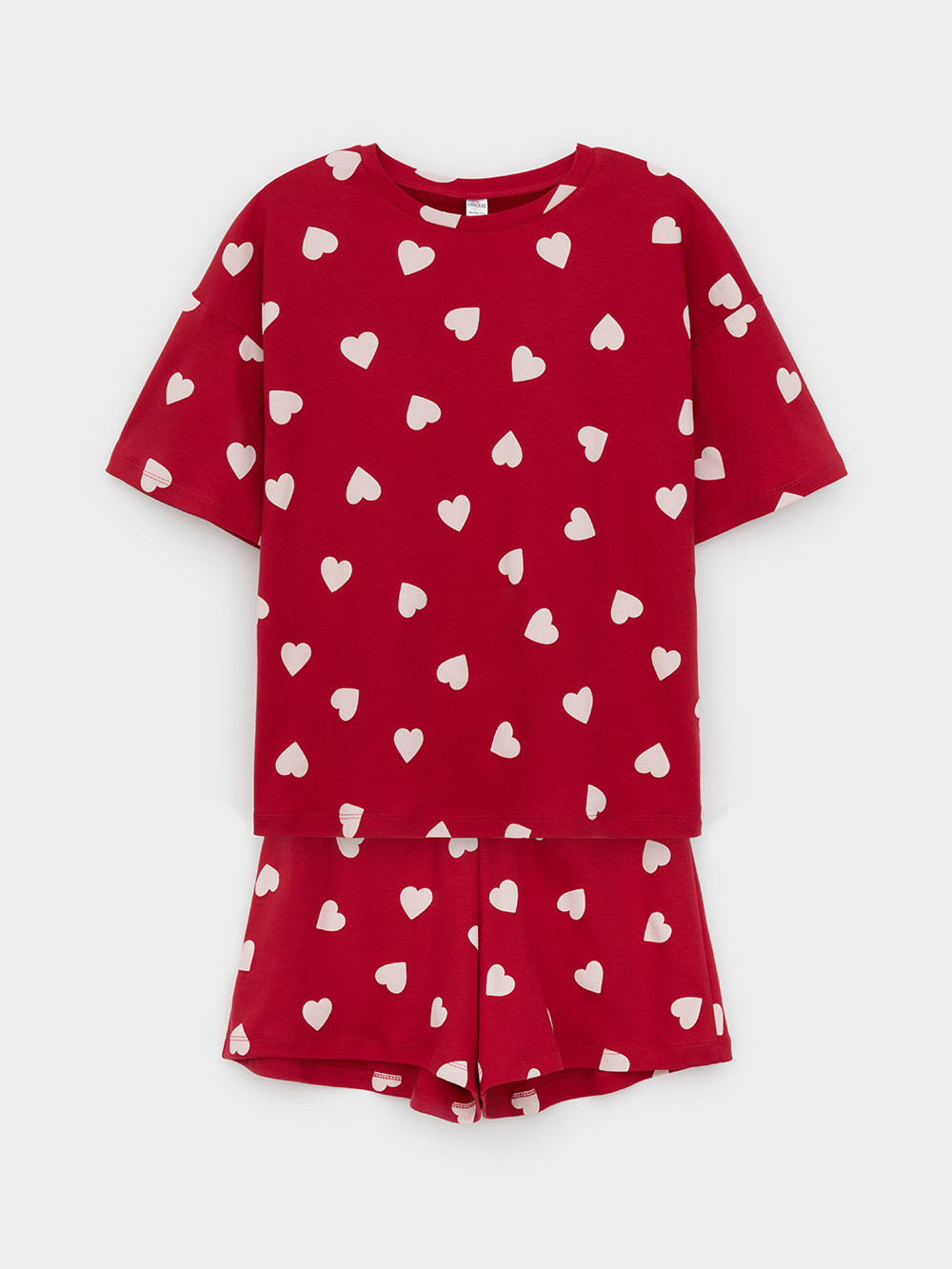 Комплекты для дома для мам, артикул: МП 20208, цвет: красный, фото 2