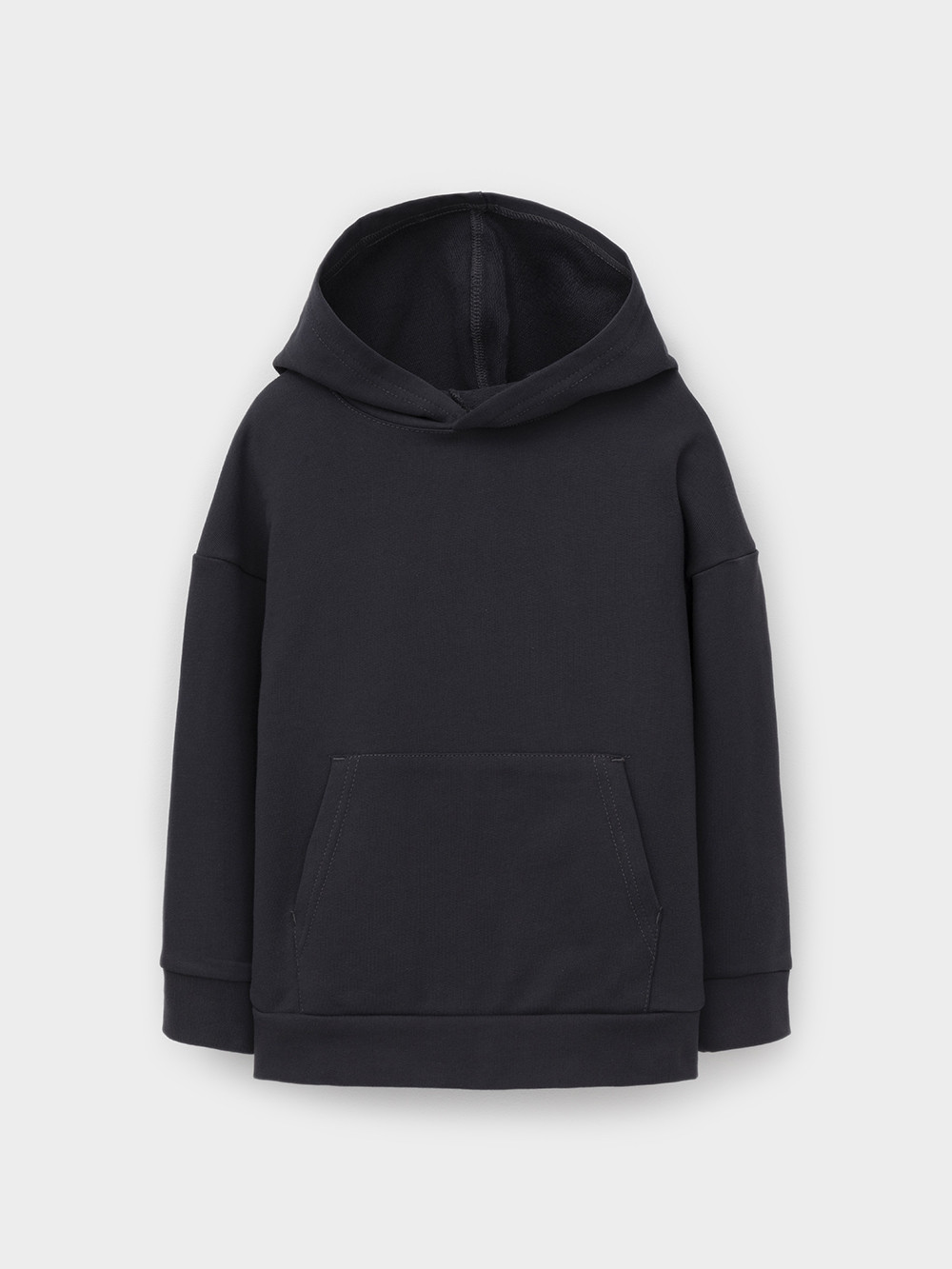 Толстовки для мальчика, артикул: КП 302668, цвет: темно-серый, фото 2