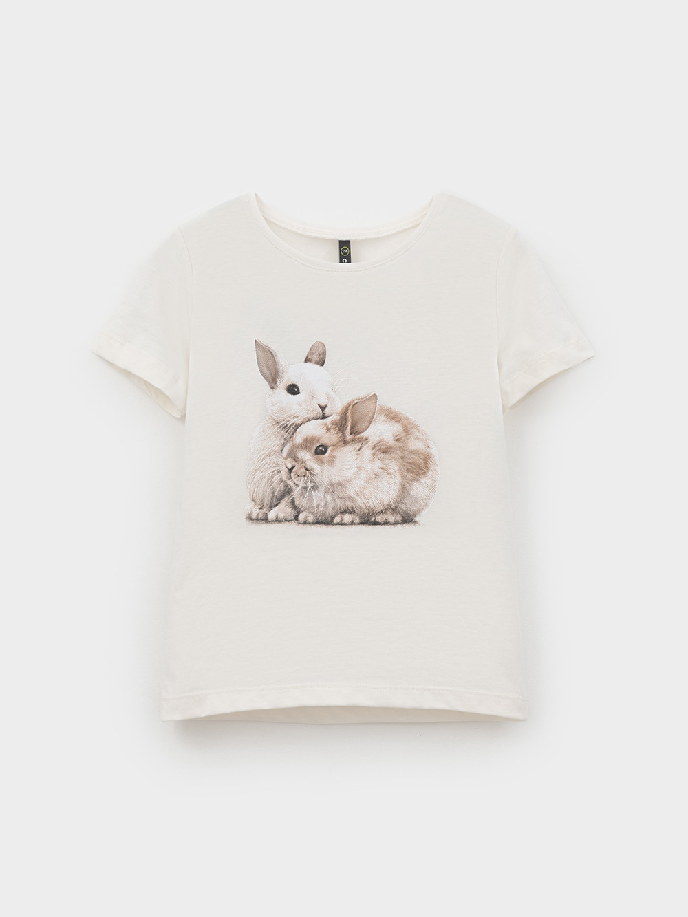 Футболка для девочки, артикул: КР 302813, цвет: светло-розовый, фото 2