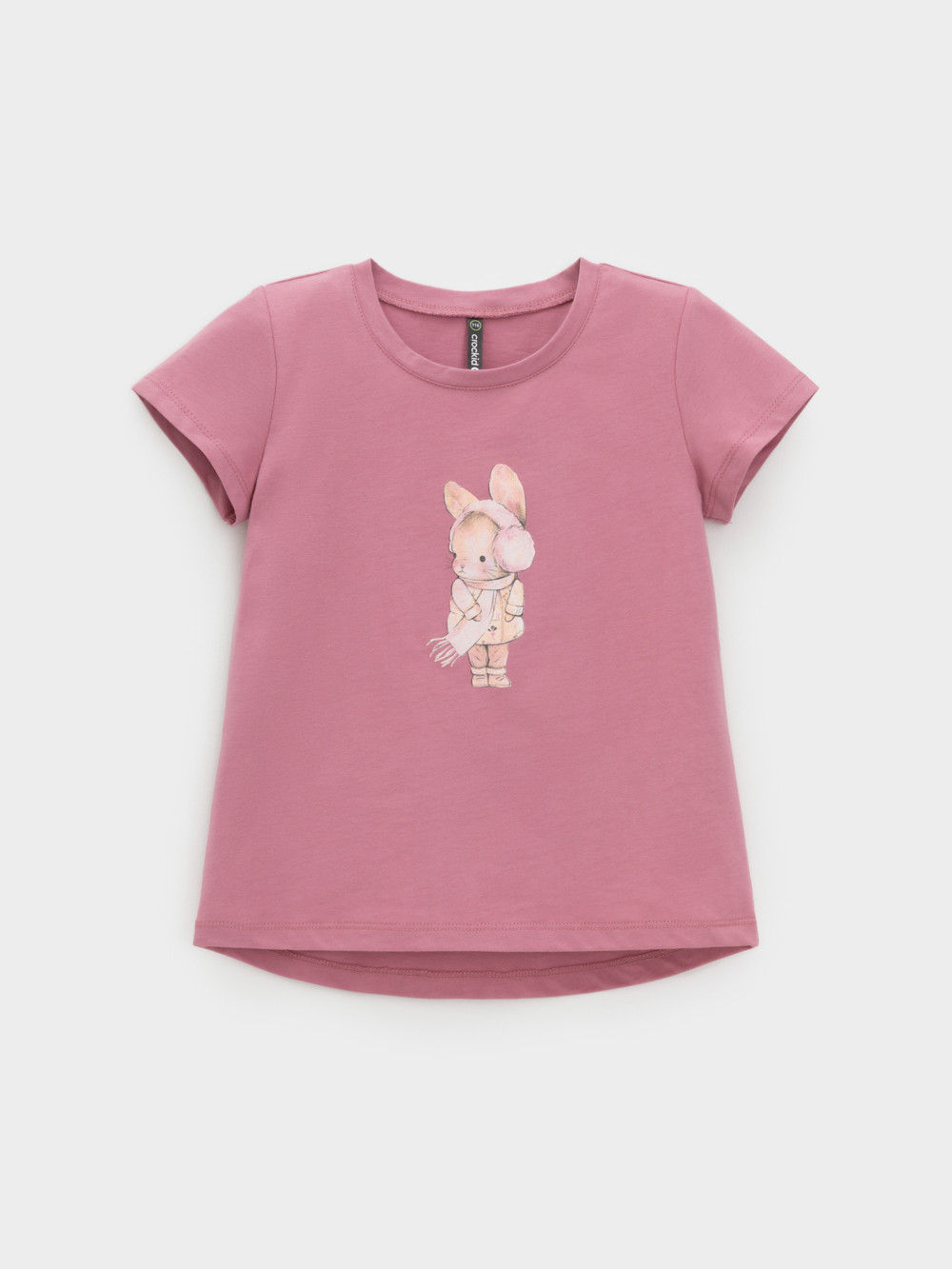 Футболка для девочки, артикул: КР 302875, цвет: розовый, фото 2