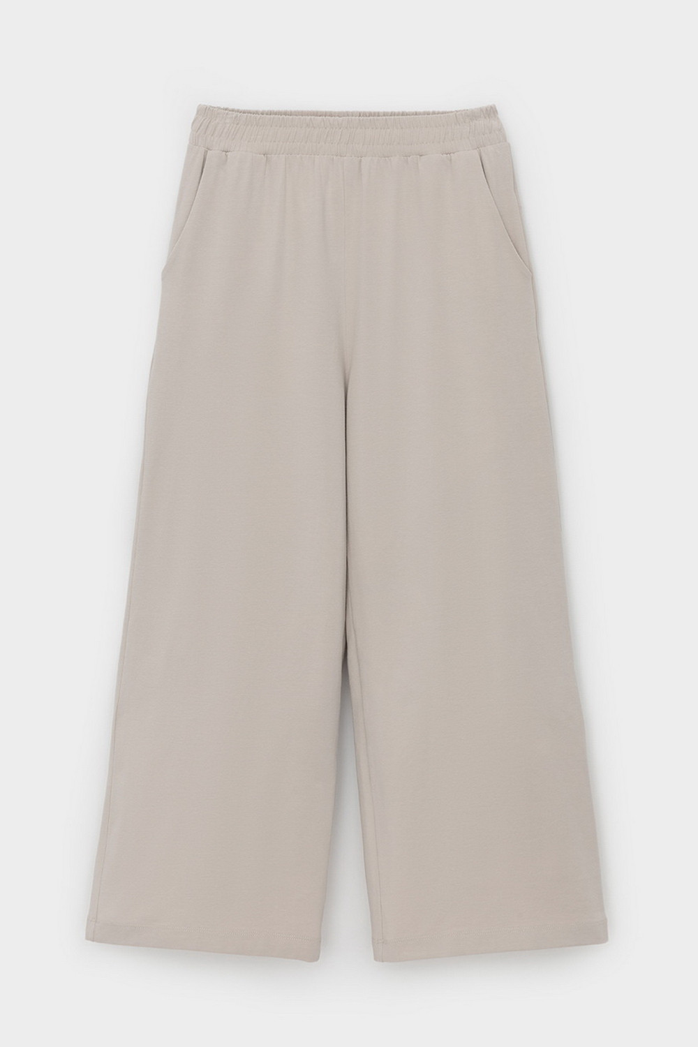 Брюки женские для мам, артикул: ЕВТ 4146, цвет: бежевый, фото 2