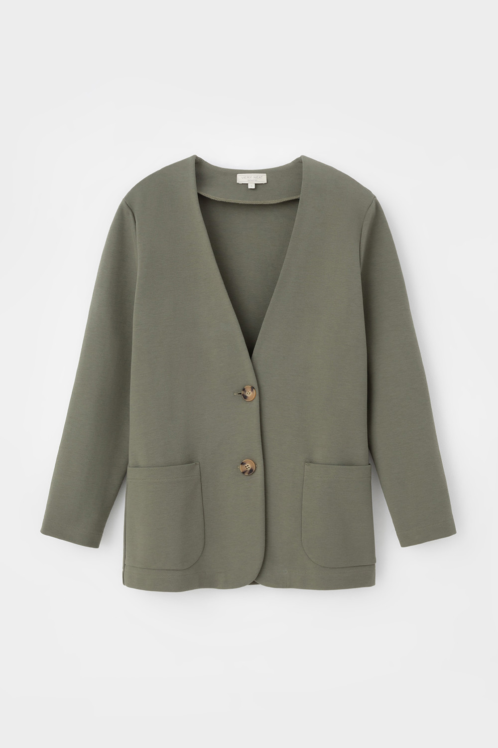 Жакеты, куртки женские для мам, артикул: ЕВТ 3188, цвет: зеленый, фото 2