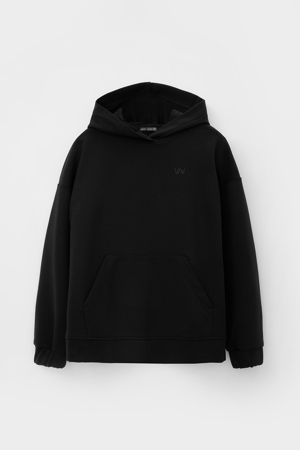 Толстовки женские для мам, артикул: ЕВТ 3235, цвет: черный3, фото 2