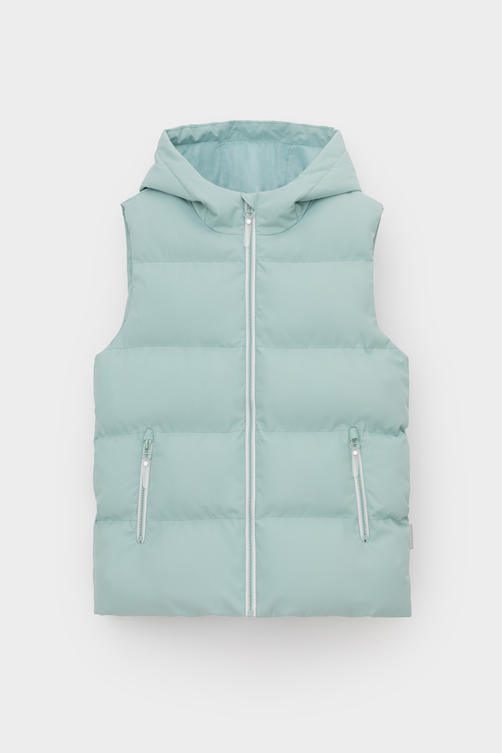 Жилет для девочки, артикул: ВК 35018/3 ГР (98-128), цвет: голубой, фото 2