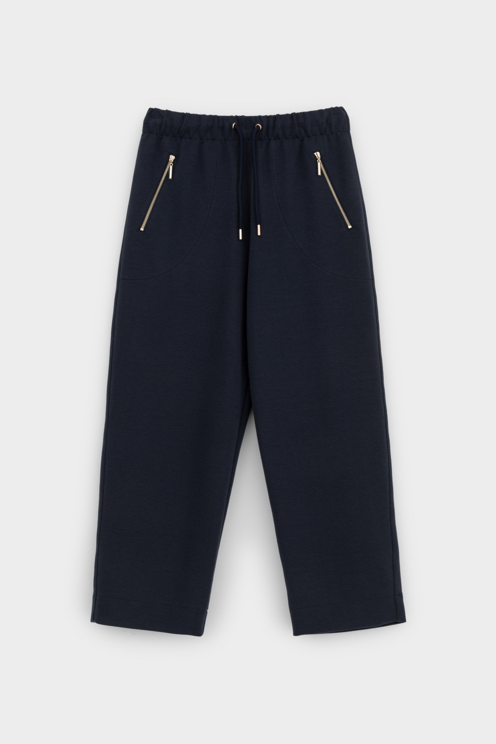 Брюки женские для мам, артикул: ЕВТ 4134, цвет: синий, фото 2