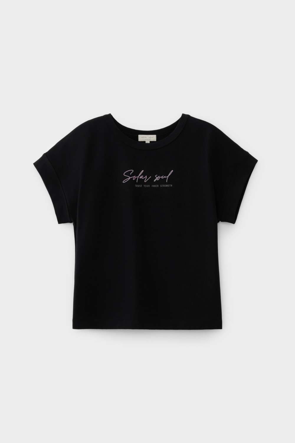 Футболки женские для мам, артикул: ЕВТ 3305, цвет: черный3, фото 2