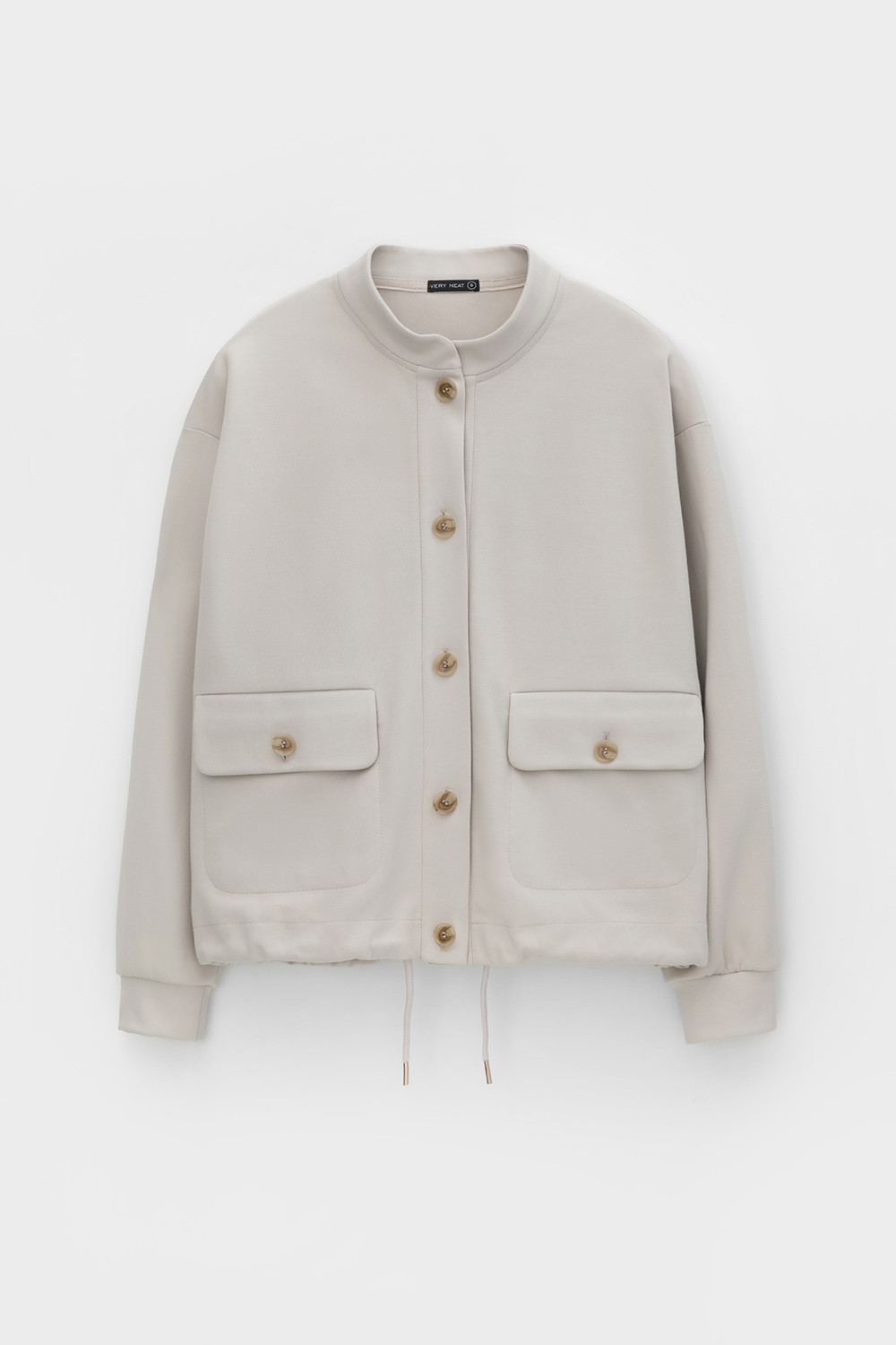 Жакеты, куртки женские для мам, артикул: ЕВТ 3199, цвет: бежевый, фото 2