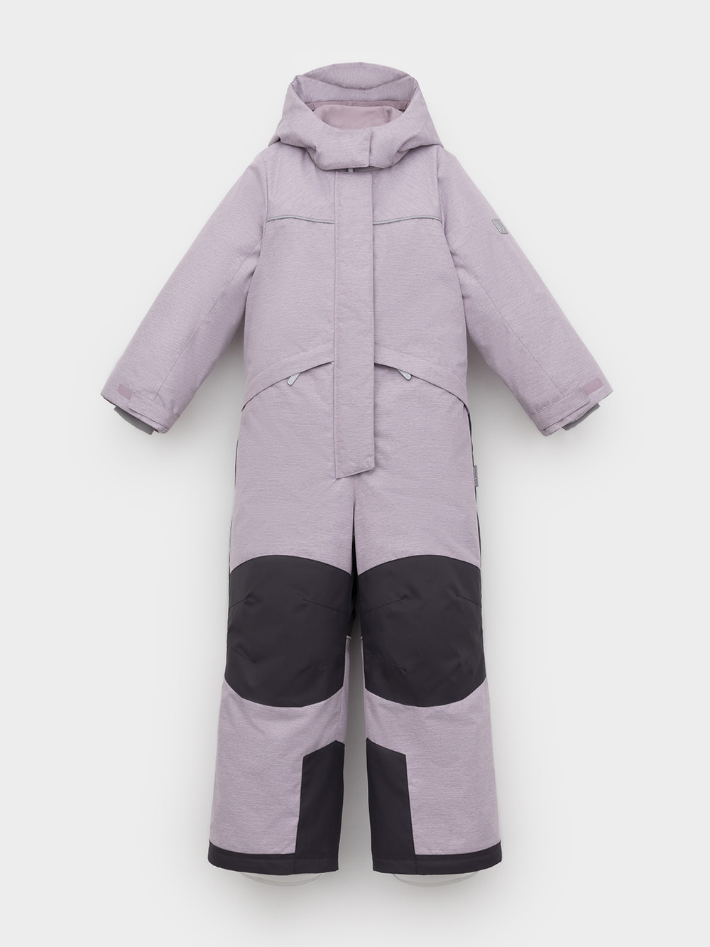 Комбинезоны утепленные для девочки, артикул: ВК 60129/1 ГР (128-158), цвет: розовый, фото 2