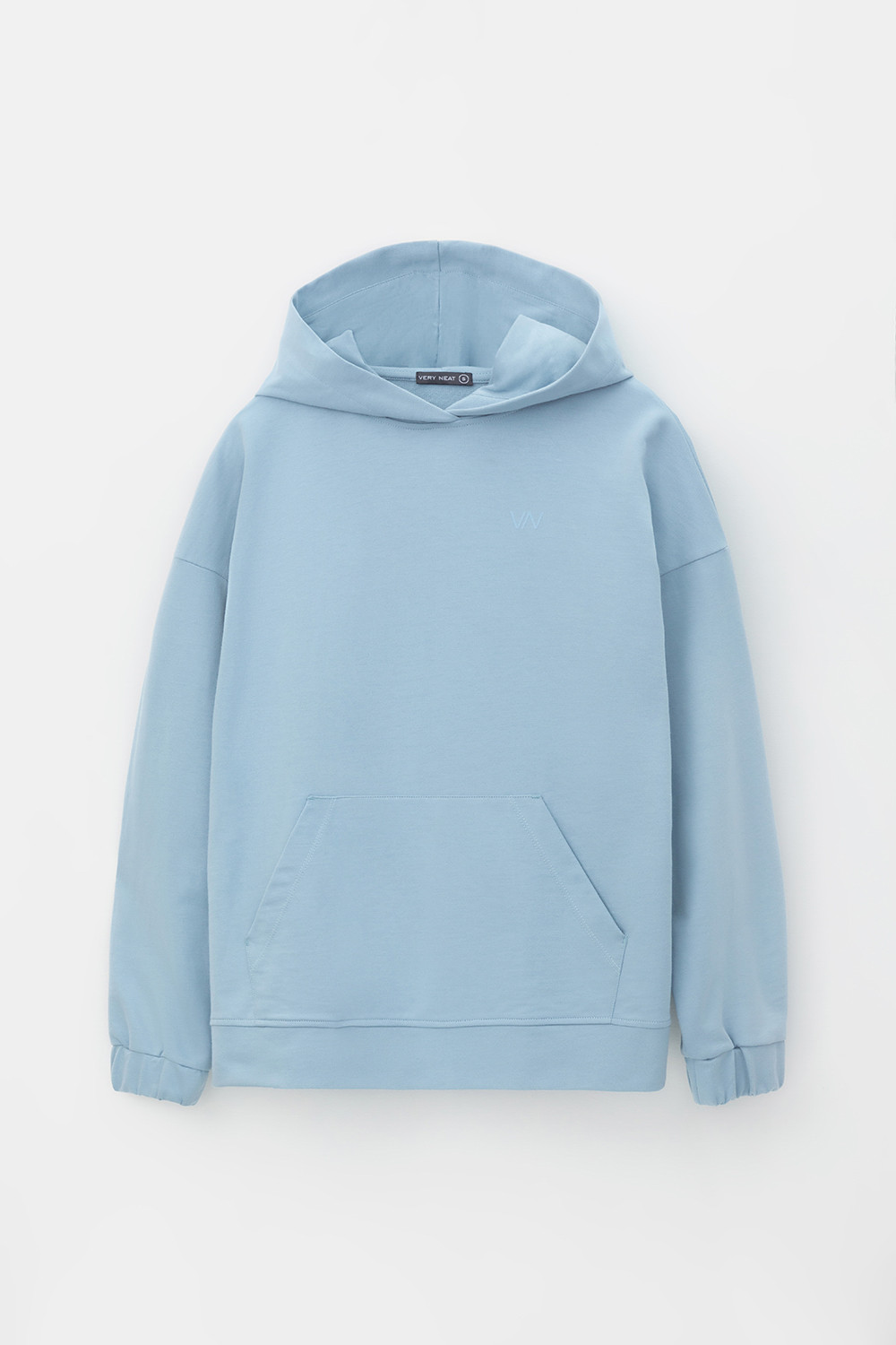 Толстовки женские для мам, артикул: ЕВТ 3235, цвет: голубой, фото 2