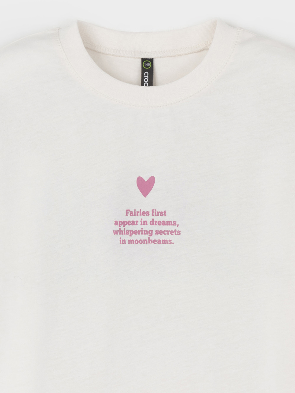 Футболка для девочки, артикул: МП 303071, цвет: сахар, фото 2