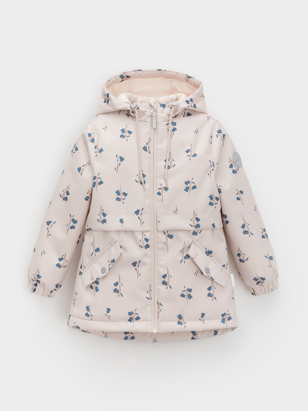 Куртка для девочки, артикул: ВК 32180/н/3 УЗГ, цвет: сахар, фото 2