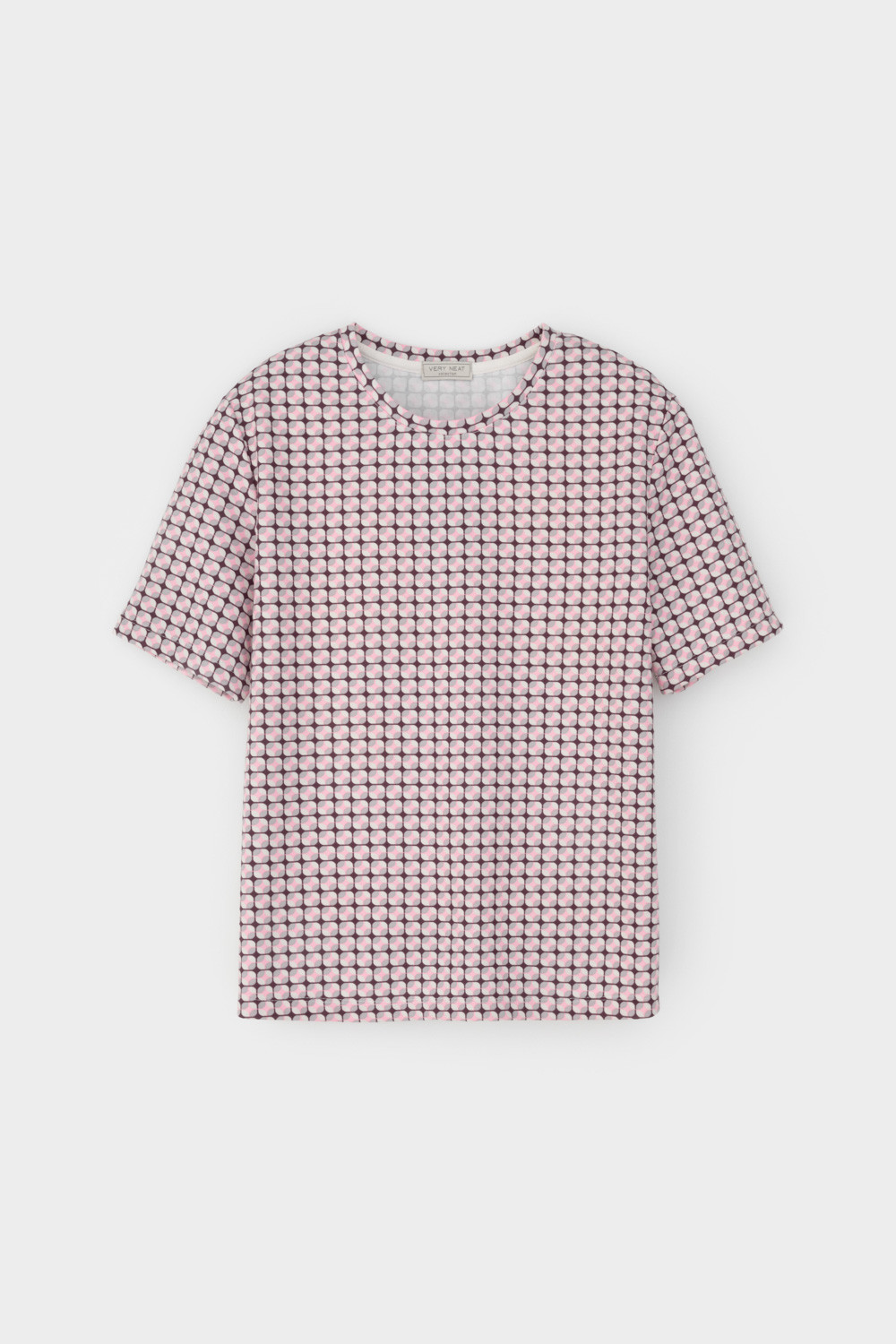 Футболки женские для мам, артикул: ЕВТ 3231, цвет: розовый, фото 2