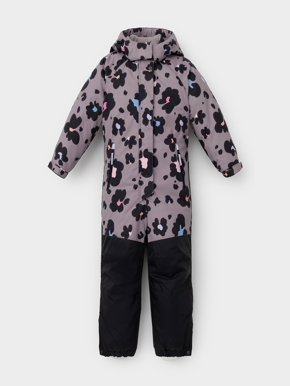 Комбинезоны утепленные для девочки, артикул: ВК 60127/н/2 УЗГ, цвет: розовый, фото 2