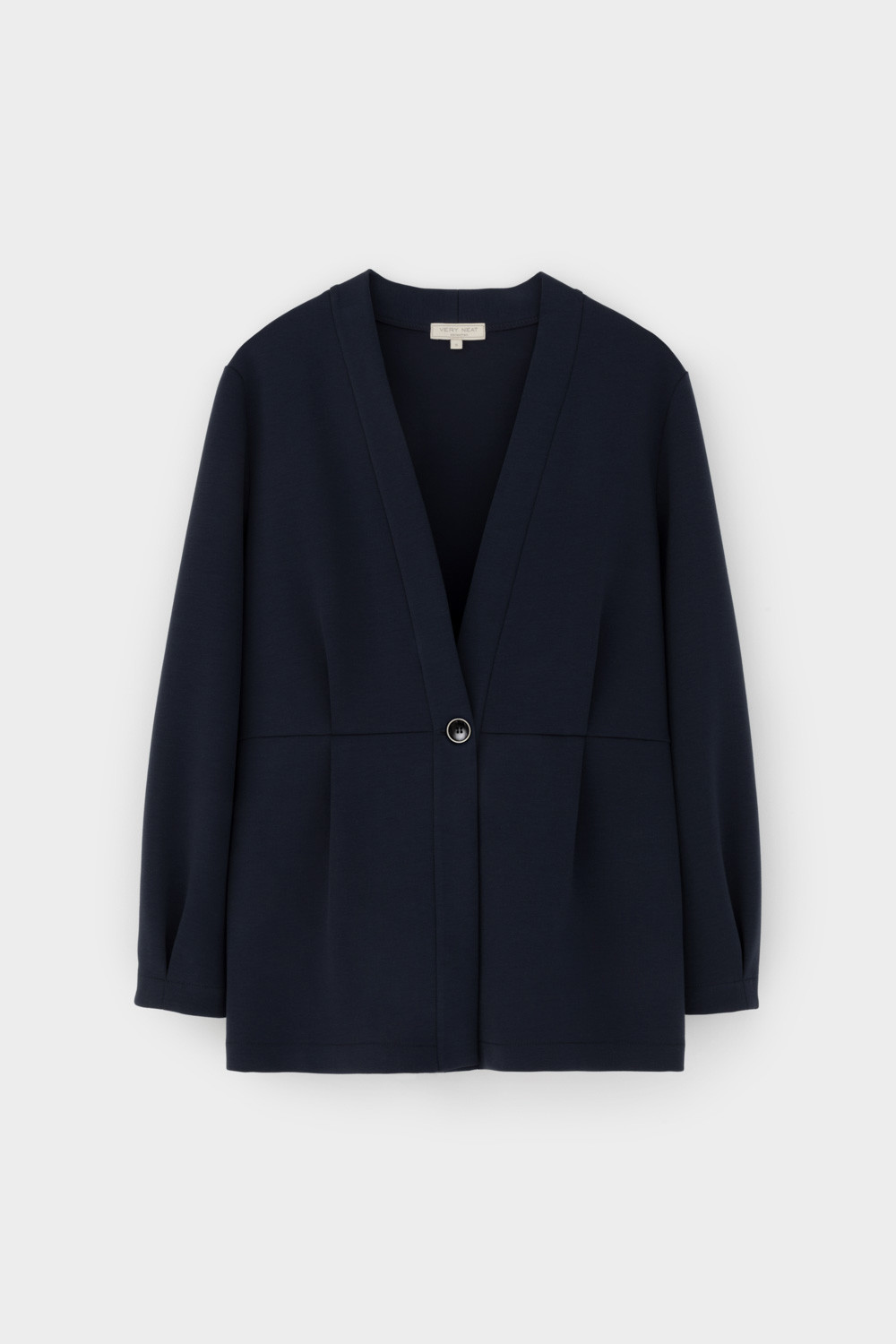 Жакеты, куртки женские для мам, артикул: ЕВТ 3294, цвет: синий, фото 2