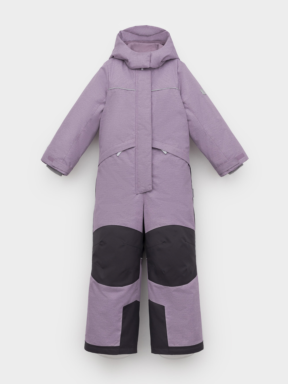 Комбинезоны утепленные для девочки, артикул: ВК 60129/2 ГР (98-122), цвет: бордовый, фото 2