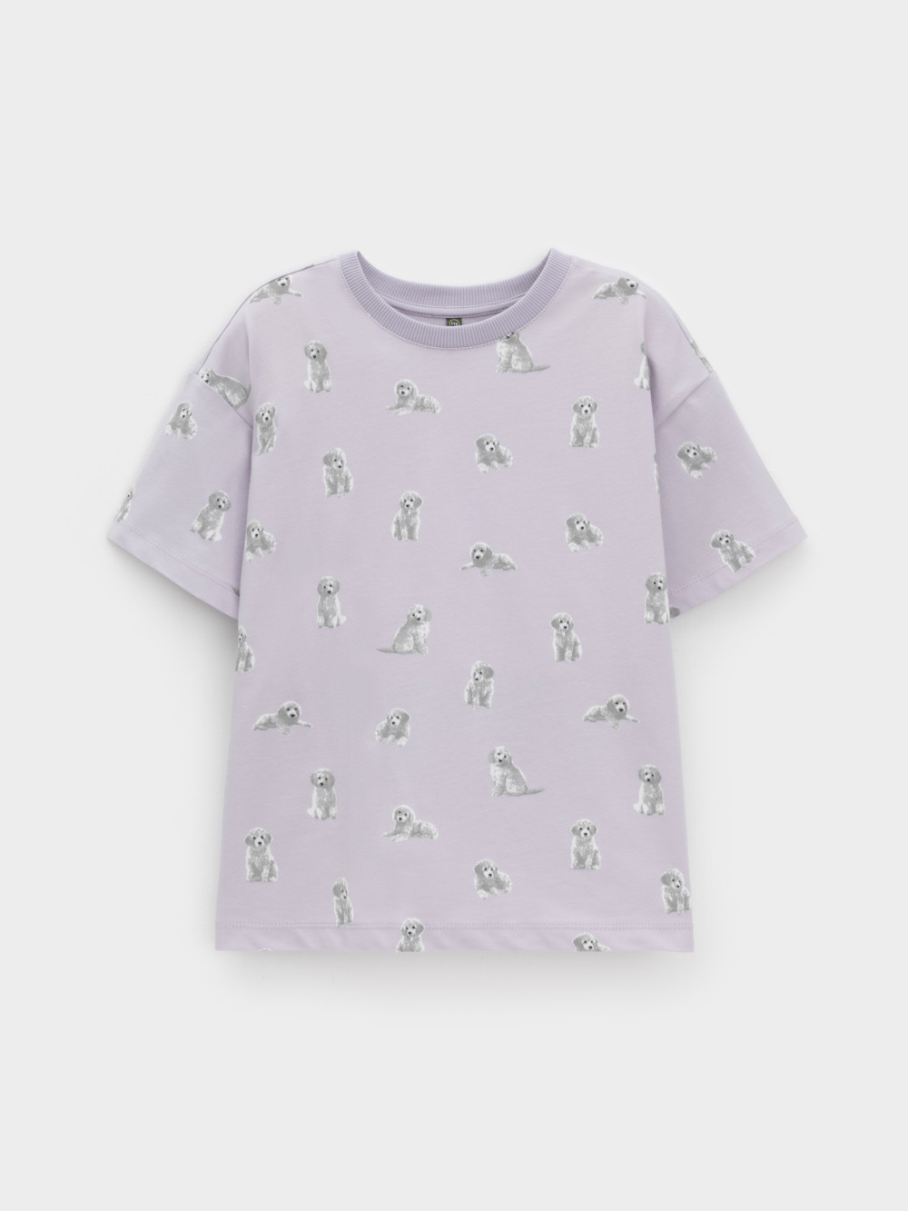 Футболка для девочки, артикул: КР 302878, цвет: фиолетовый, фото 2