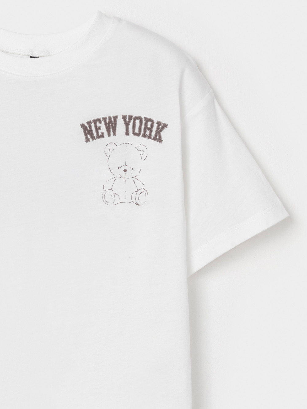 Футболка для девочки, артикул: МП 303090, цвет: сахар, фото 2