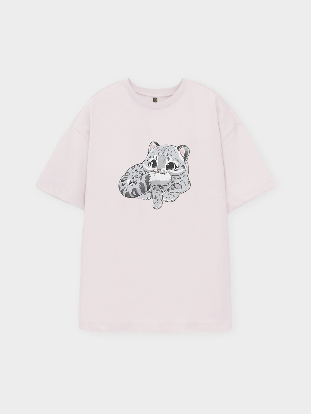 Футболка для девочки, артикул: КР 302871, цвет: розовый, фото 2