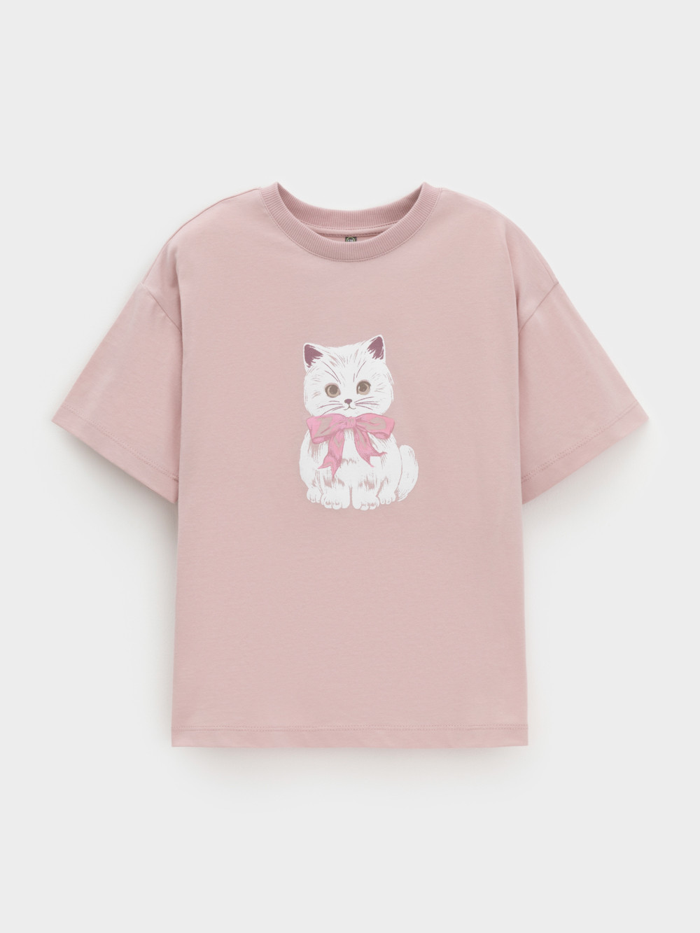 Футболка для девочки, артикул: КР 302809, цвет: розовый, фото 2