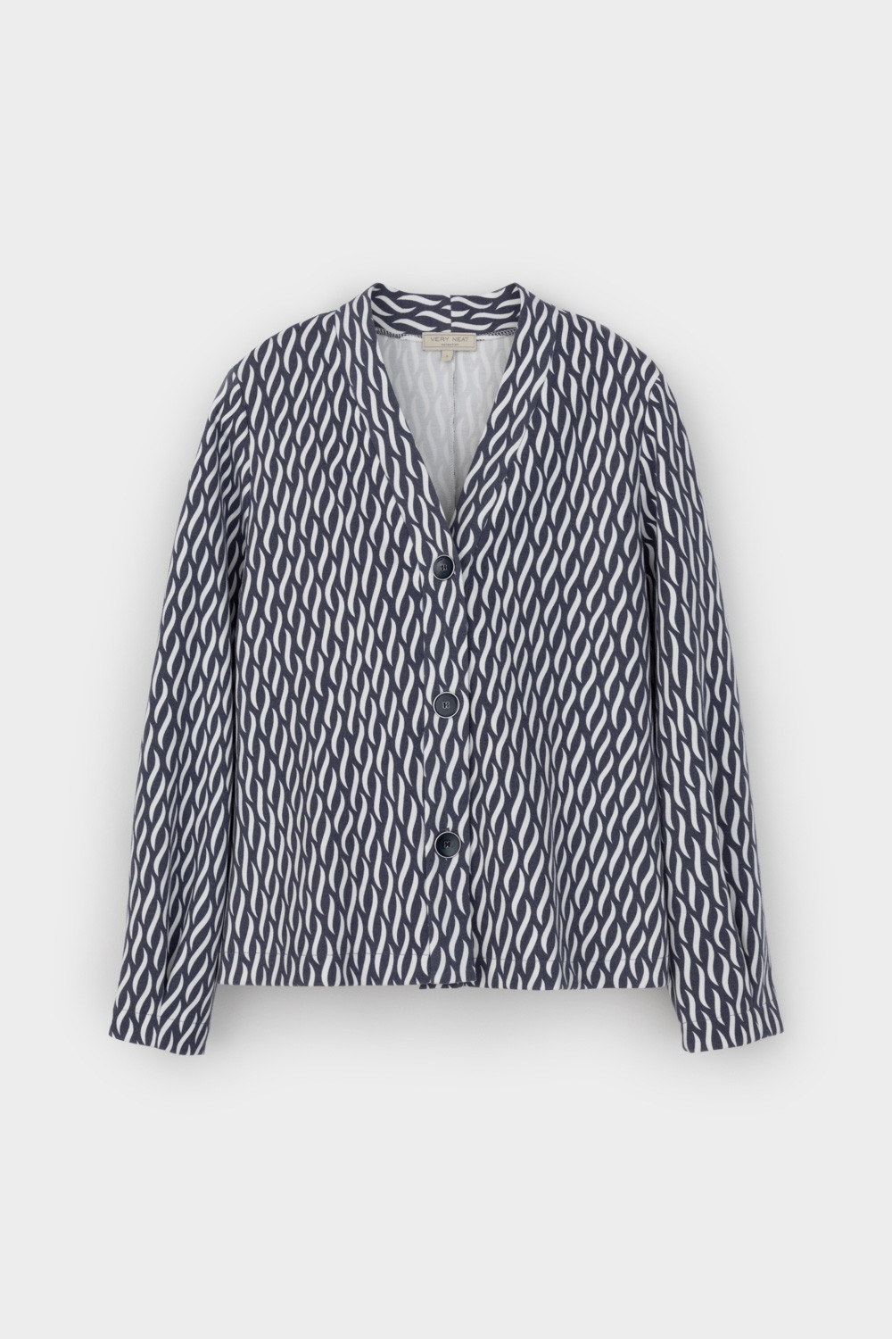 Жакеты, куртки женские для мам, артикул: ЕВТ 3284, цвет: синий, фото 2