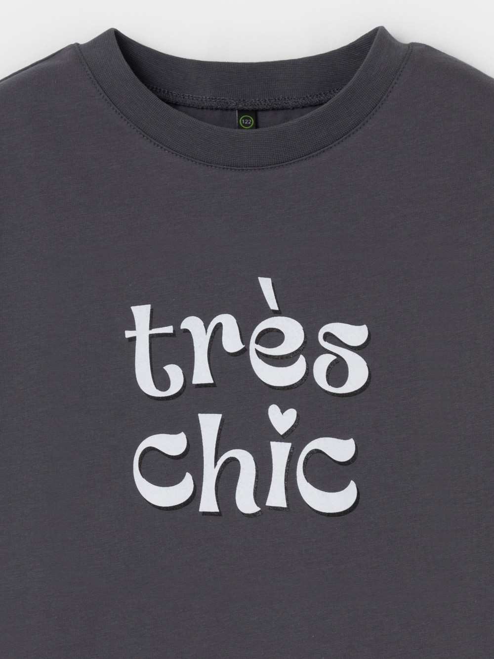 Футболка для девочки, артикул: МП 303090, цвет: серый, фото 2