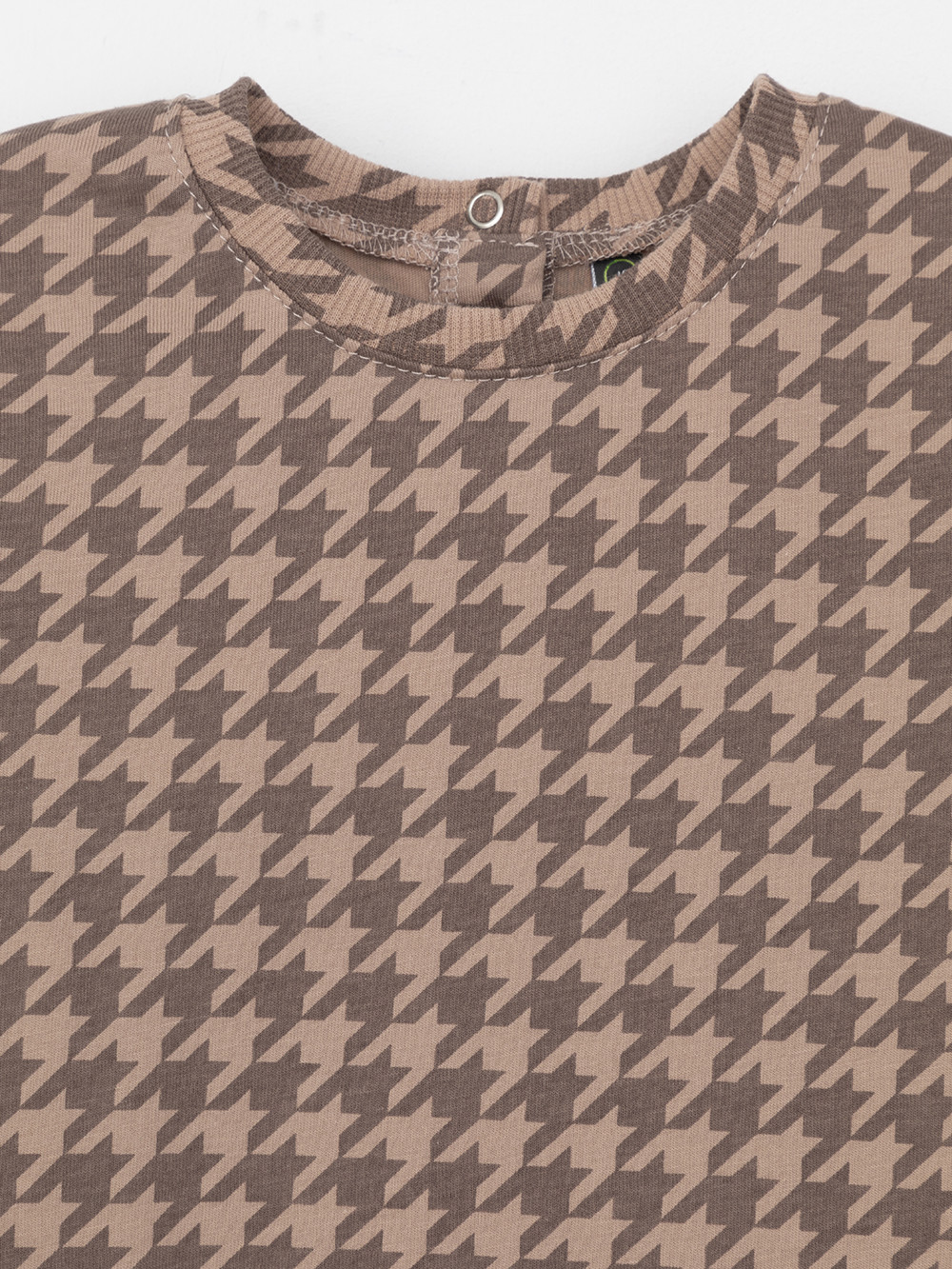 Футболка для девочки, артикул: КП 302287, цвет: бежевый, фото 2