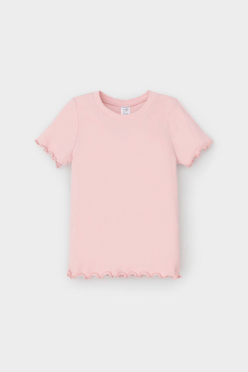Футболка для девочки, артикул: КР 301989, цвет: розовый, фото 2