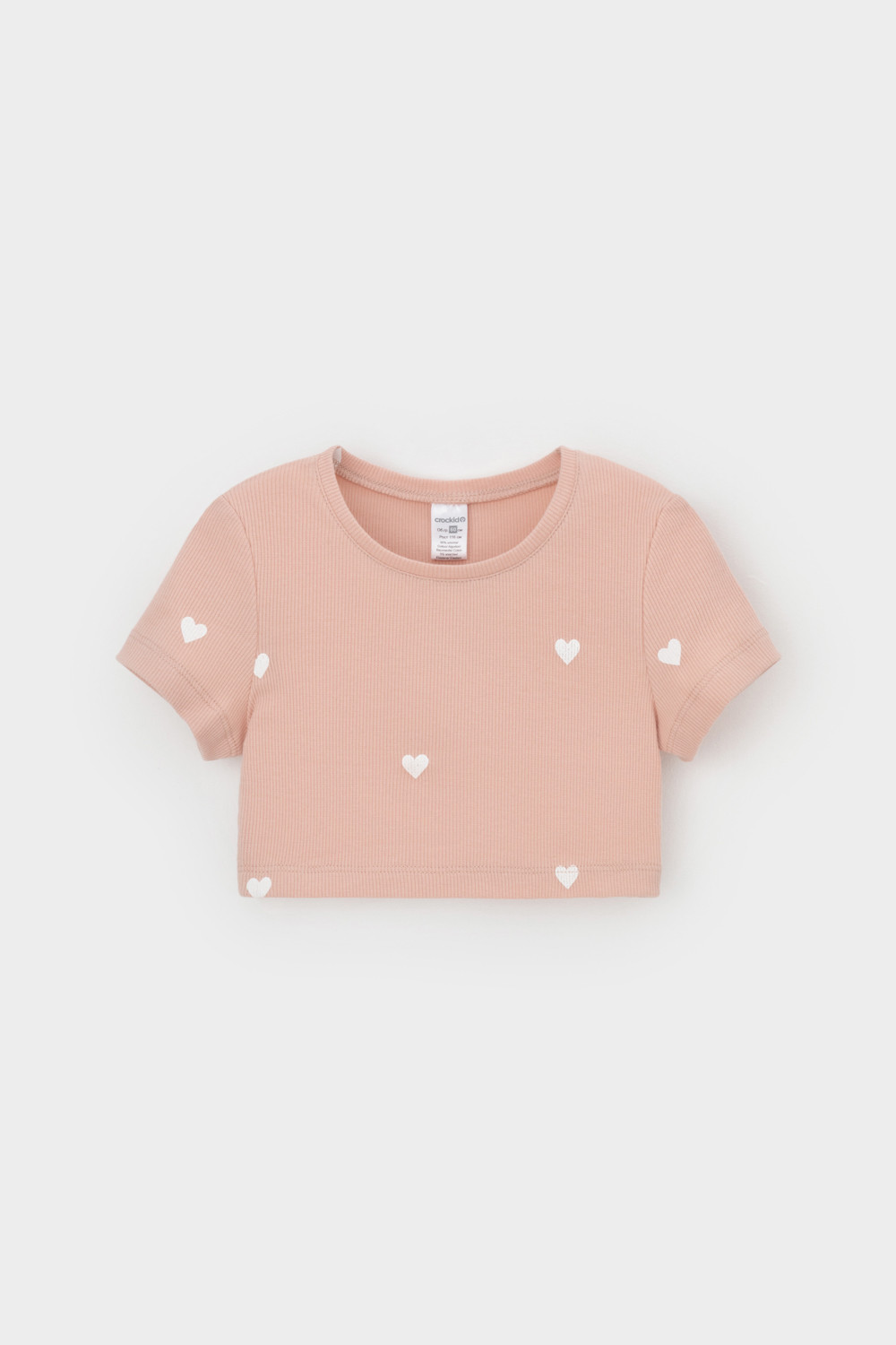 Футболка для девочки, артикул: КР 302727-1, цвет: розовый, фото 2