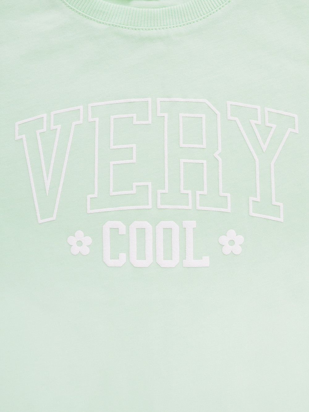 Футболка для девочки, артикул: КР 303016-1, цвет: зеленый, фото 2