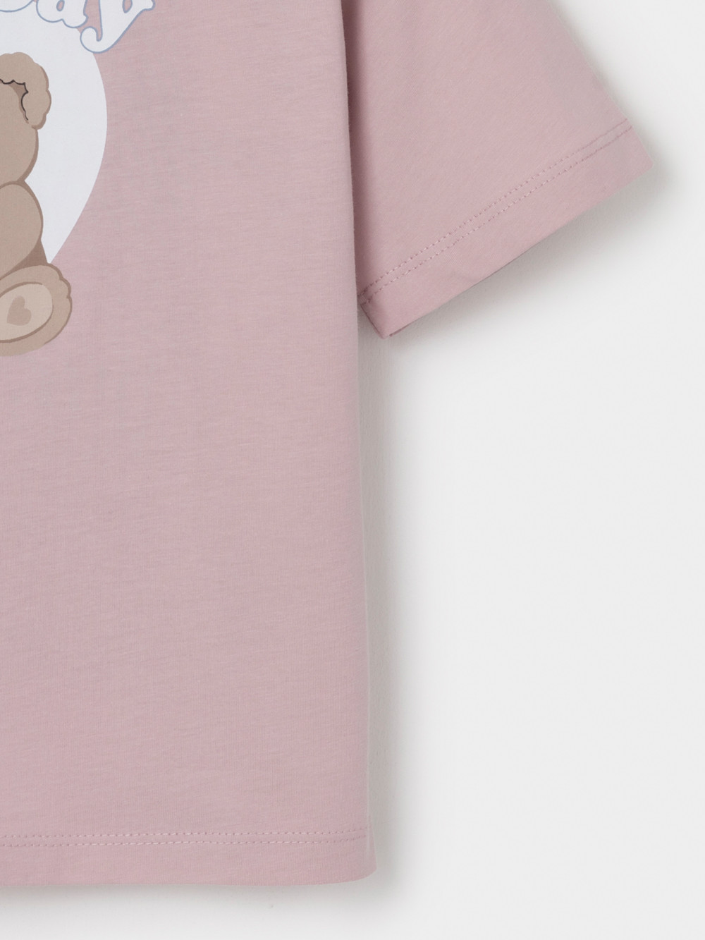 Футболка для девочки, артикул: МП 303090, цвет: розовый, фото 3