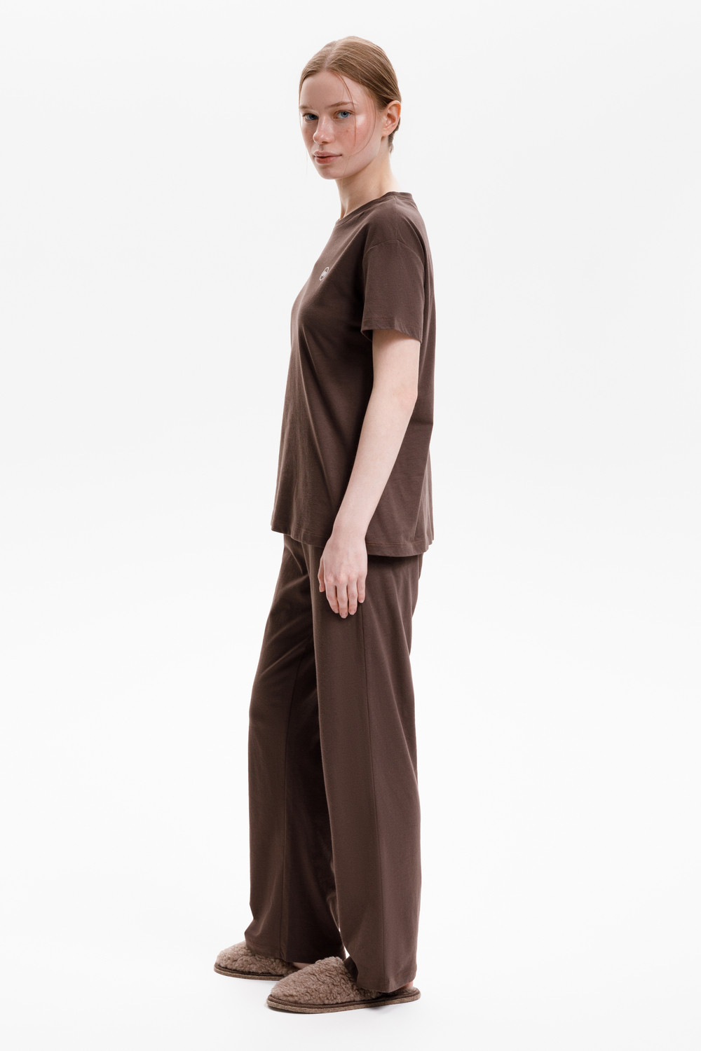 Комплекты для дома для мам, артикул: Е 20156, цвет: коричневый, фото 3