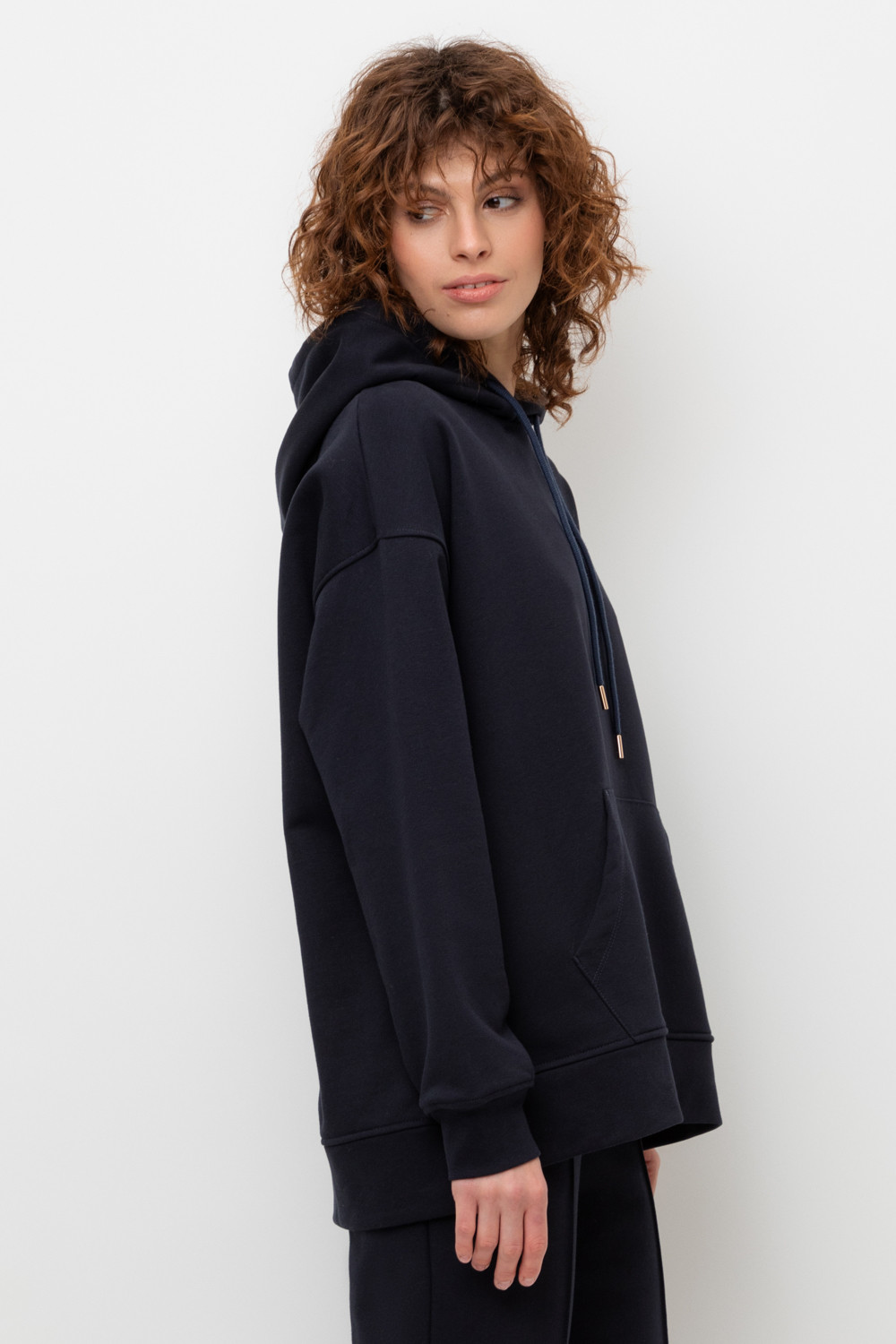 Толстовки женские для мам, артикул: ЕВТ 3119/24, цвет: синий, фото 3