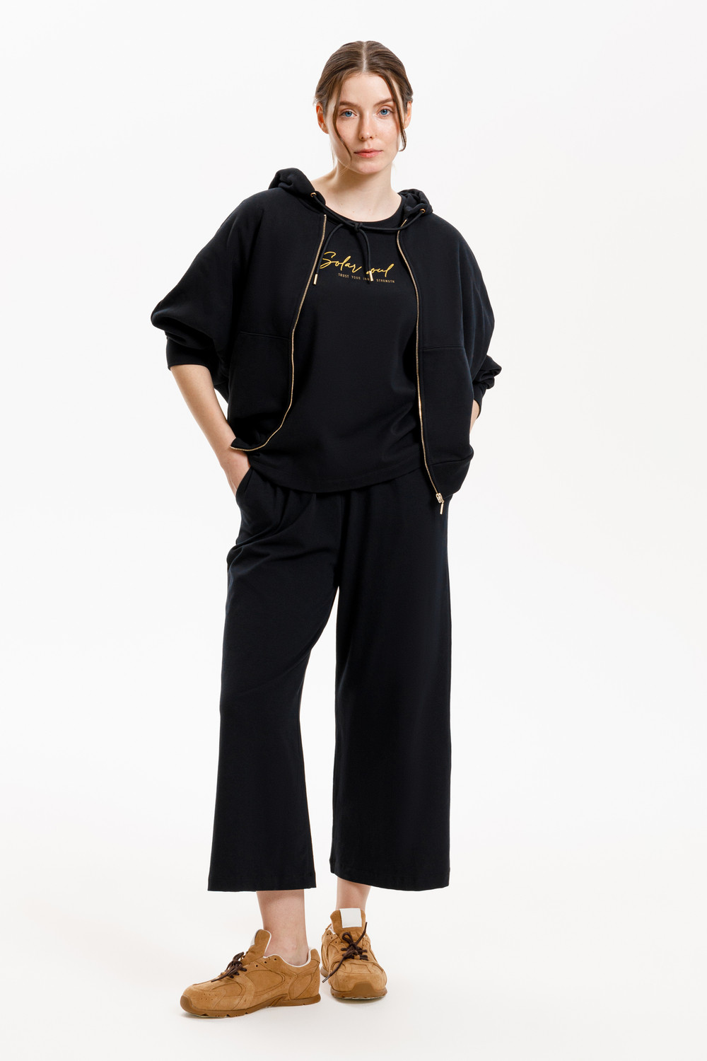 Футболки женские для мам, артикул: ЕВТ 3305, цвет: черный3, фото 3