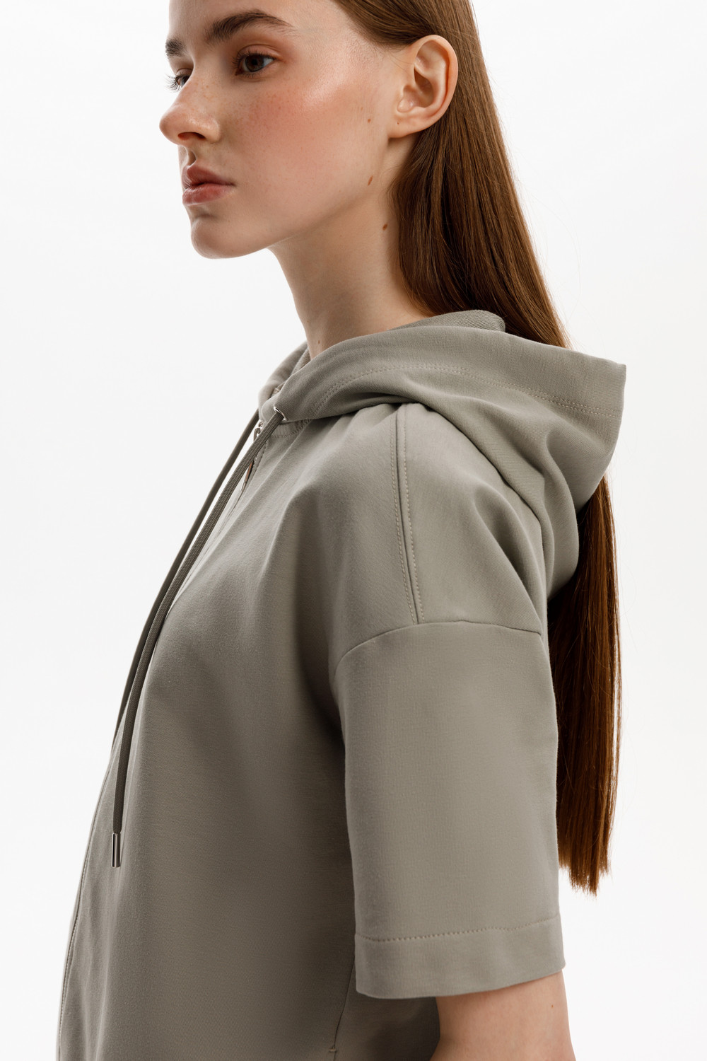 Жакеты, куртки женские для мам, артикул: ЕВТ 3287, цвет: зеленый, фото 3