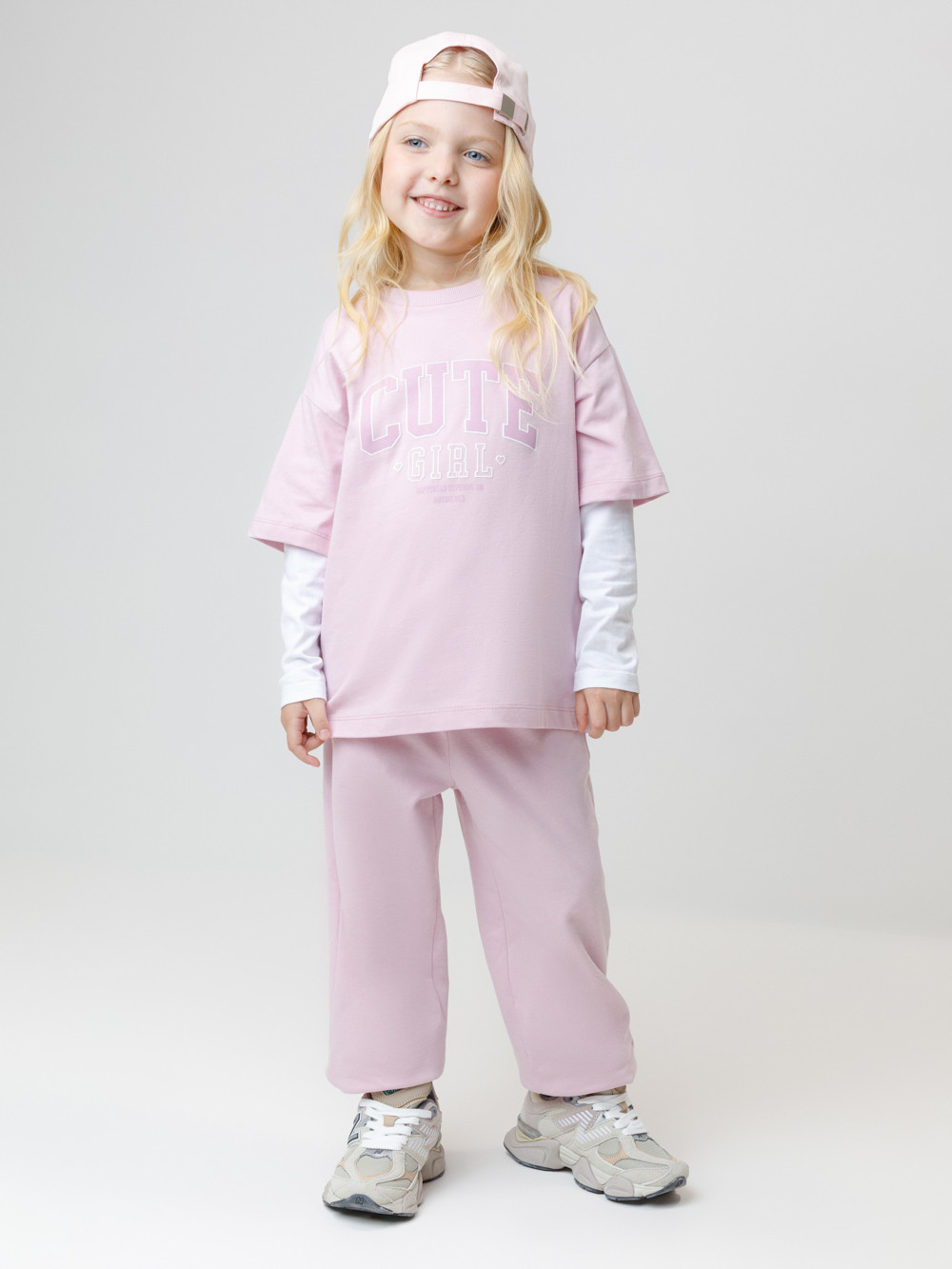 Футболка для девочки, артикул: КР 302877, цвет: фиолетовый, фото 3